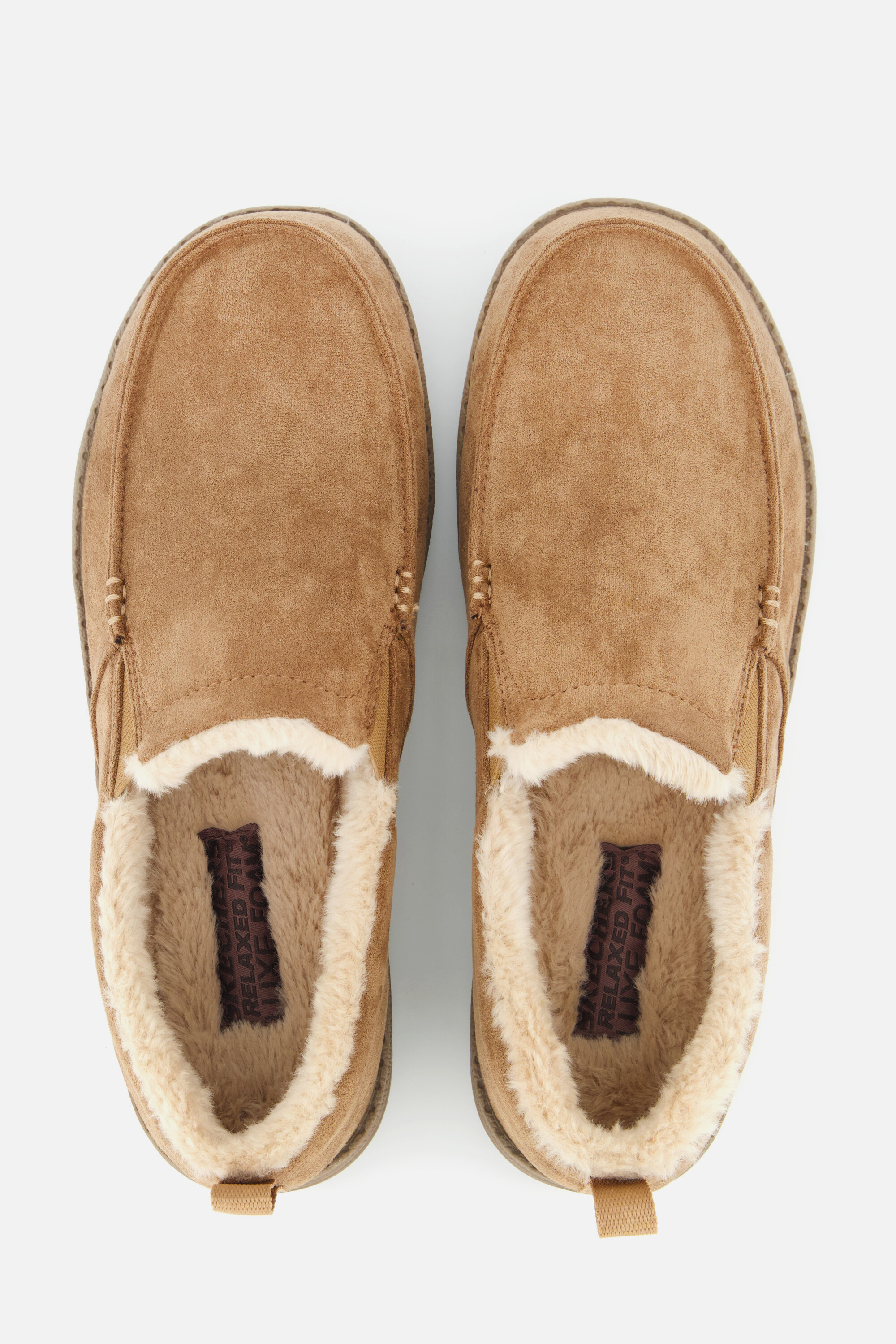 Skechers Melson Willmore Pantoffels cognac afbeelding 2