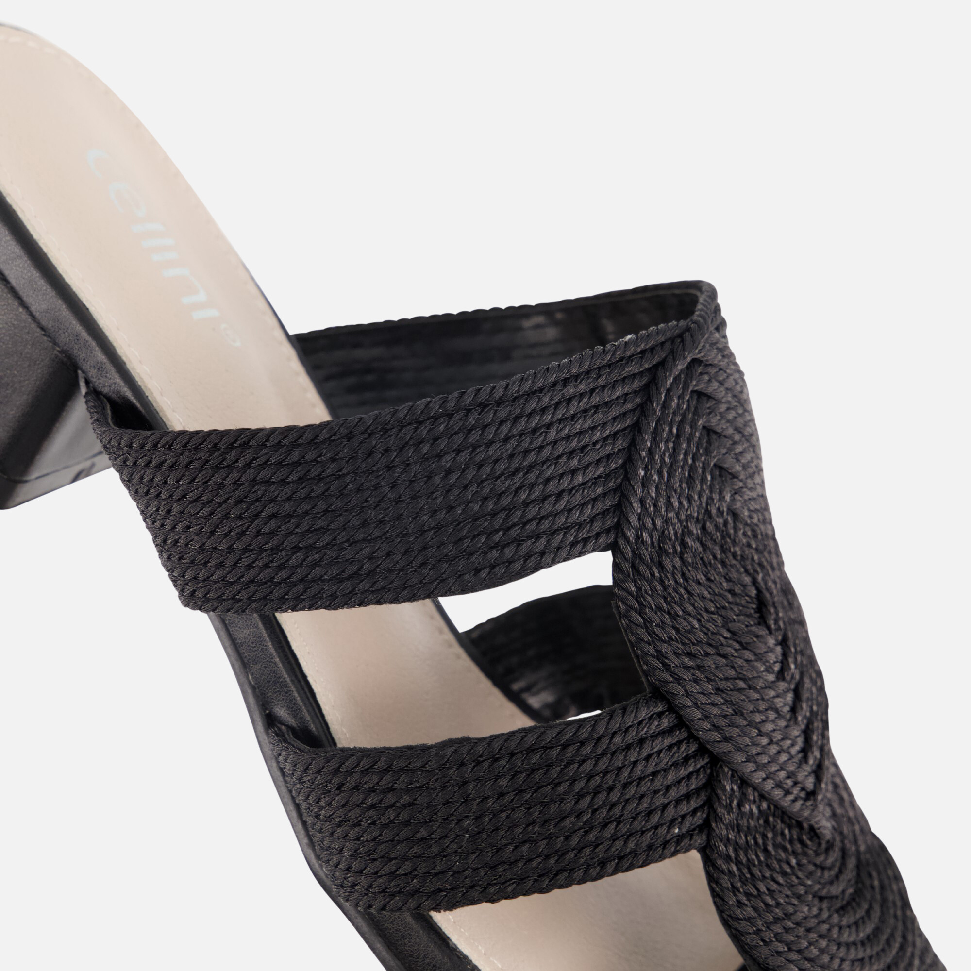 Cellini Slippers zwart Synthetisch afbeelding 4