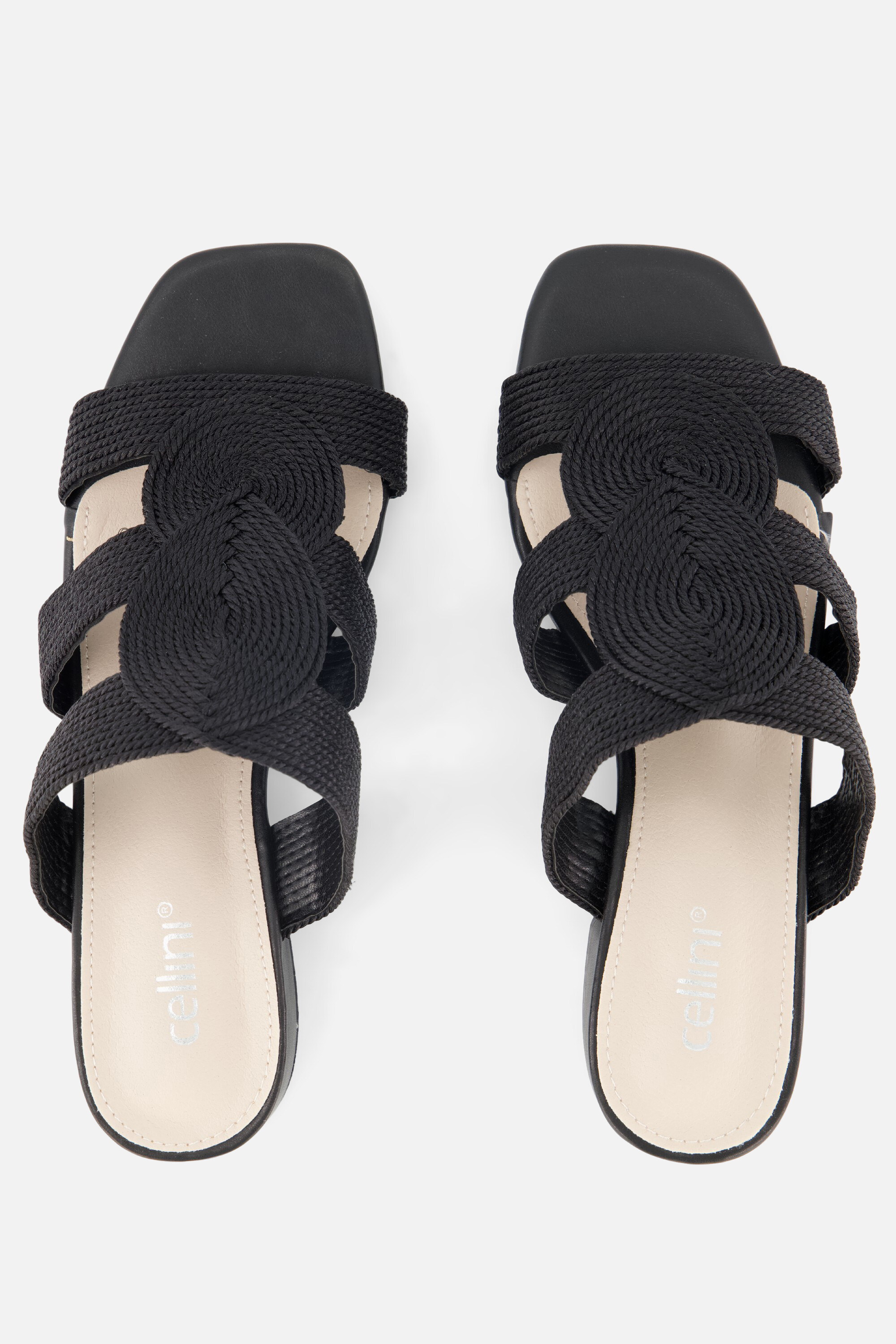 Cellini Slippers zwart Synthetisch afbeelding 2