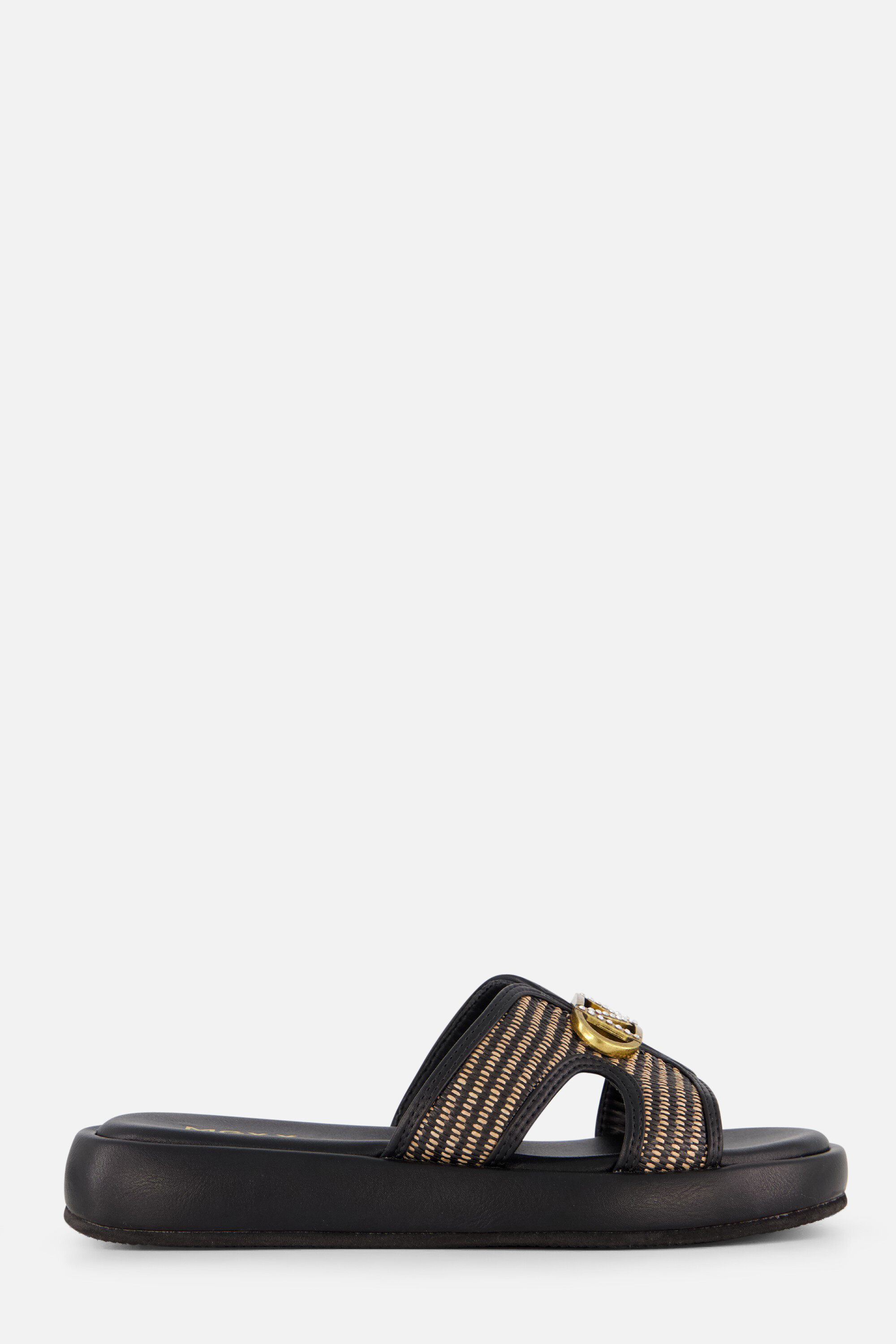 Mexx Rami Pacha Slippers zwart Synthetisch afbeelding 4