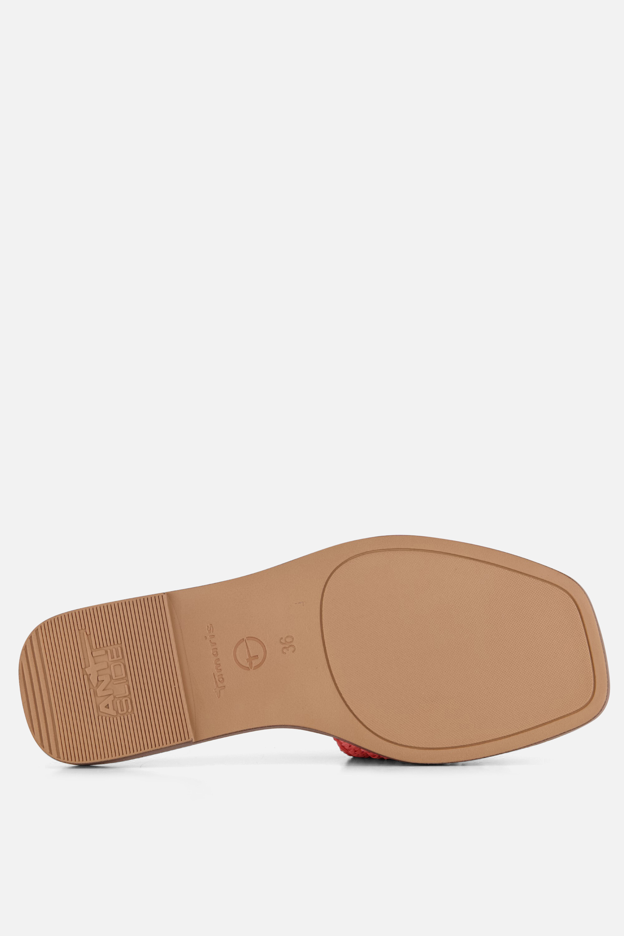 Tamaris Slippers roze Textiel afbeelding 2