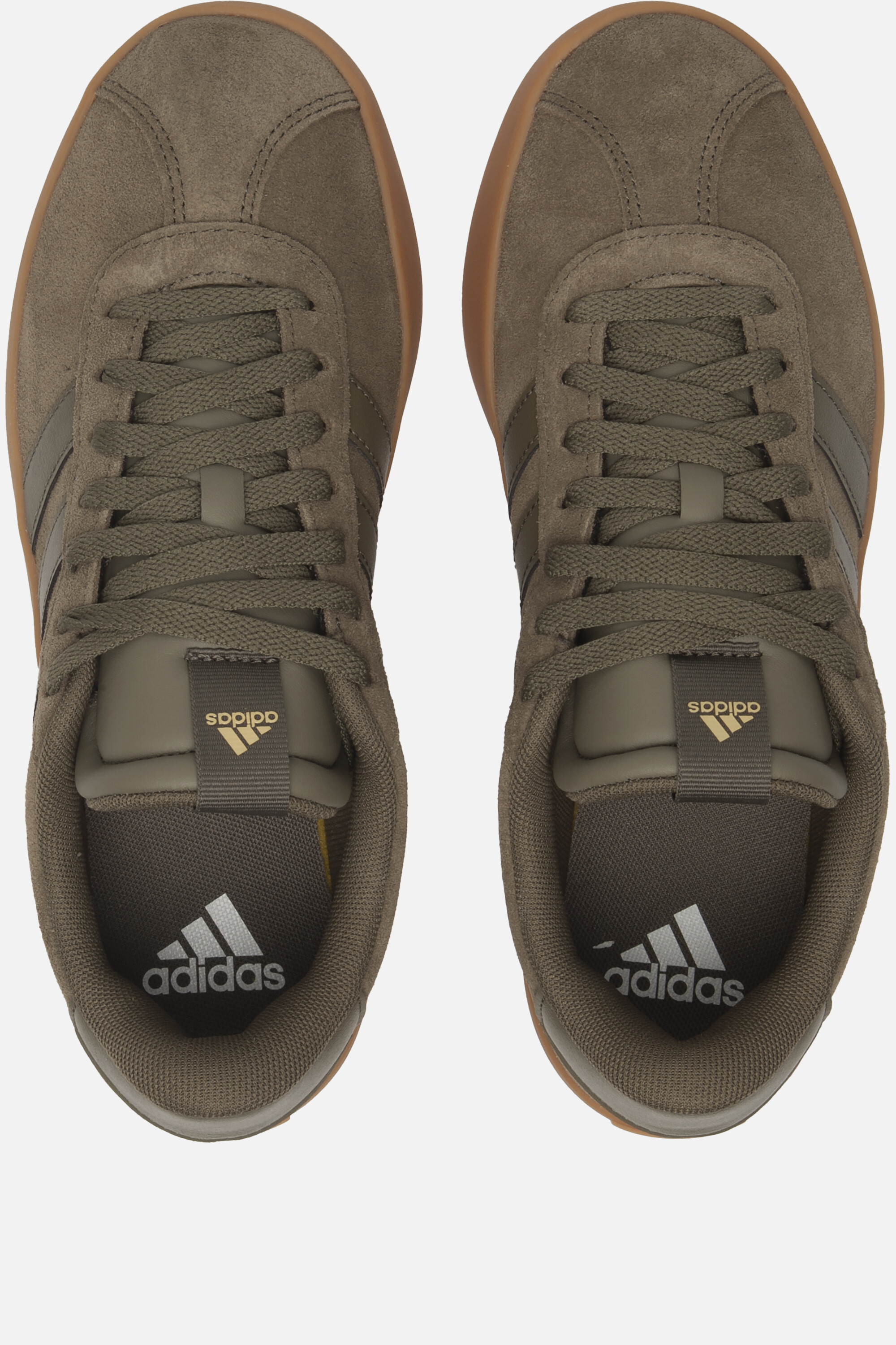 Adidas VL Court 3.0 Sneakers bruin Leer afbeelding 3
