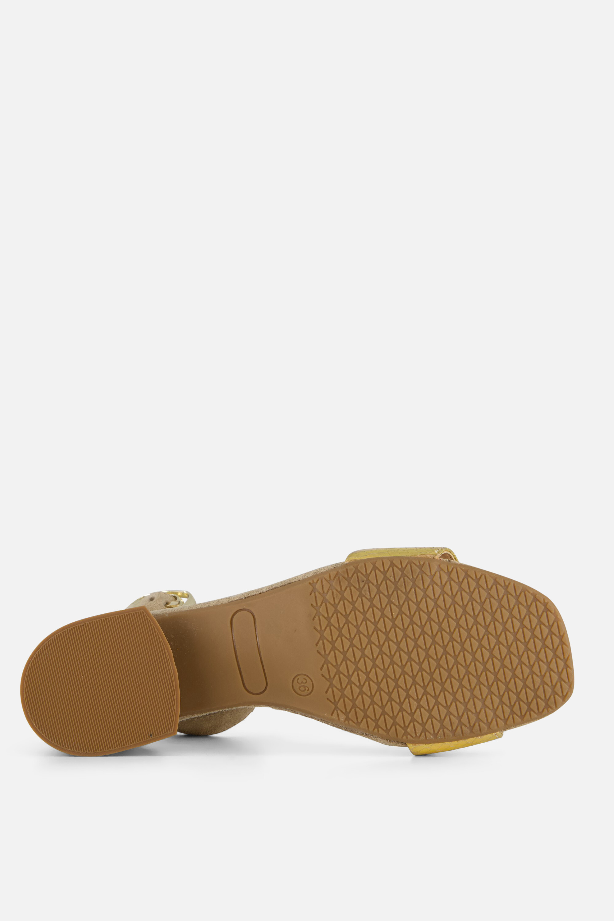 Linea Zeta Sandalen beige Suede afbeelding 2