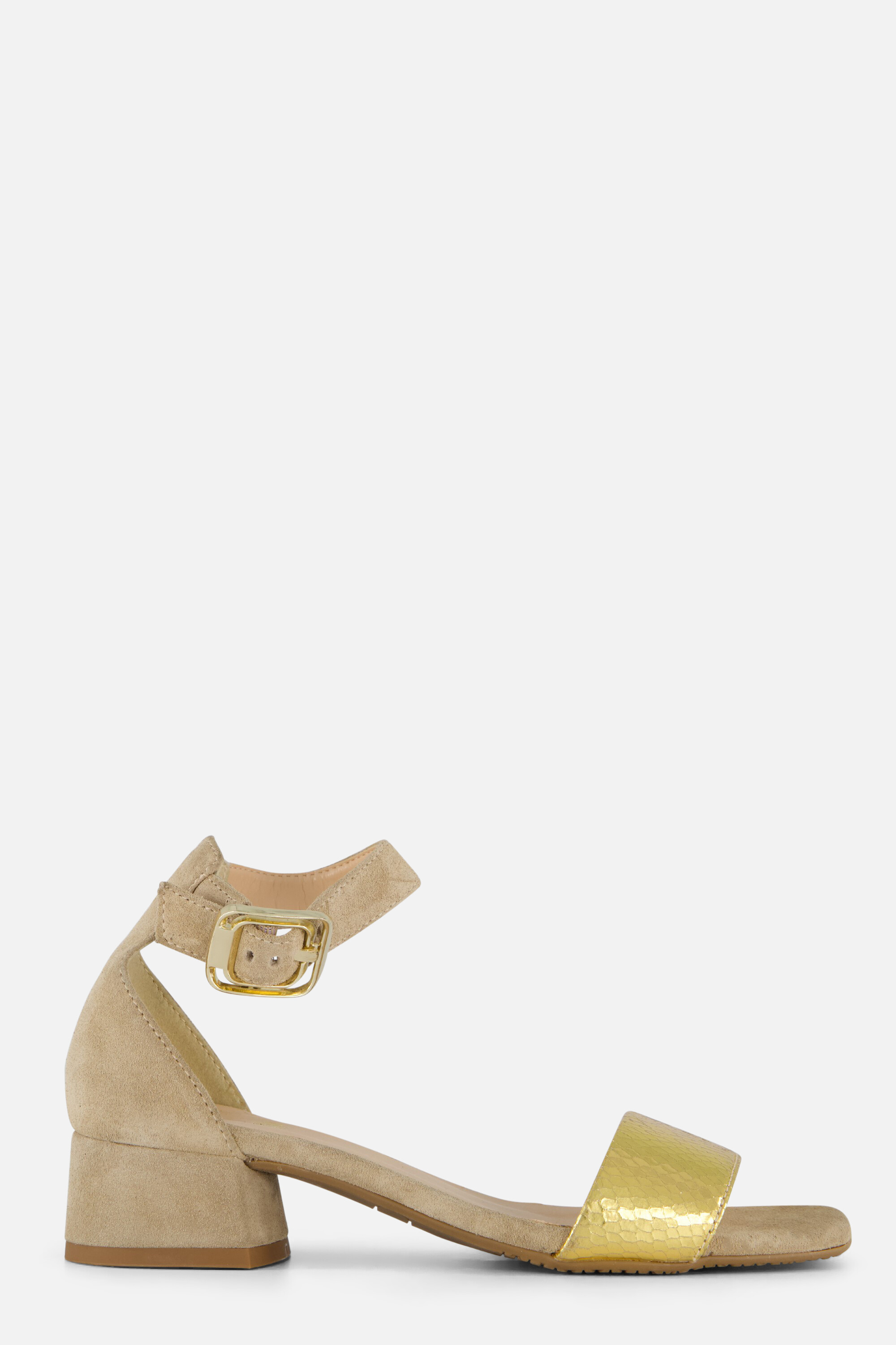 Linea Zeta Sandalen beige Suede afbeelding 4