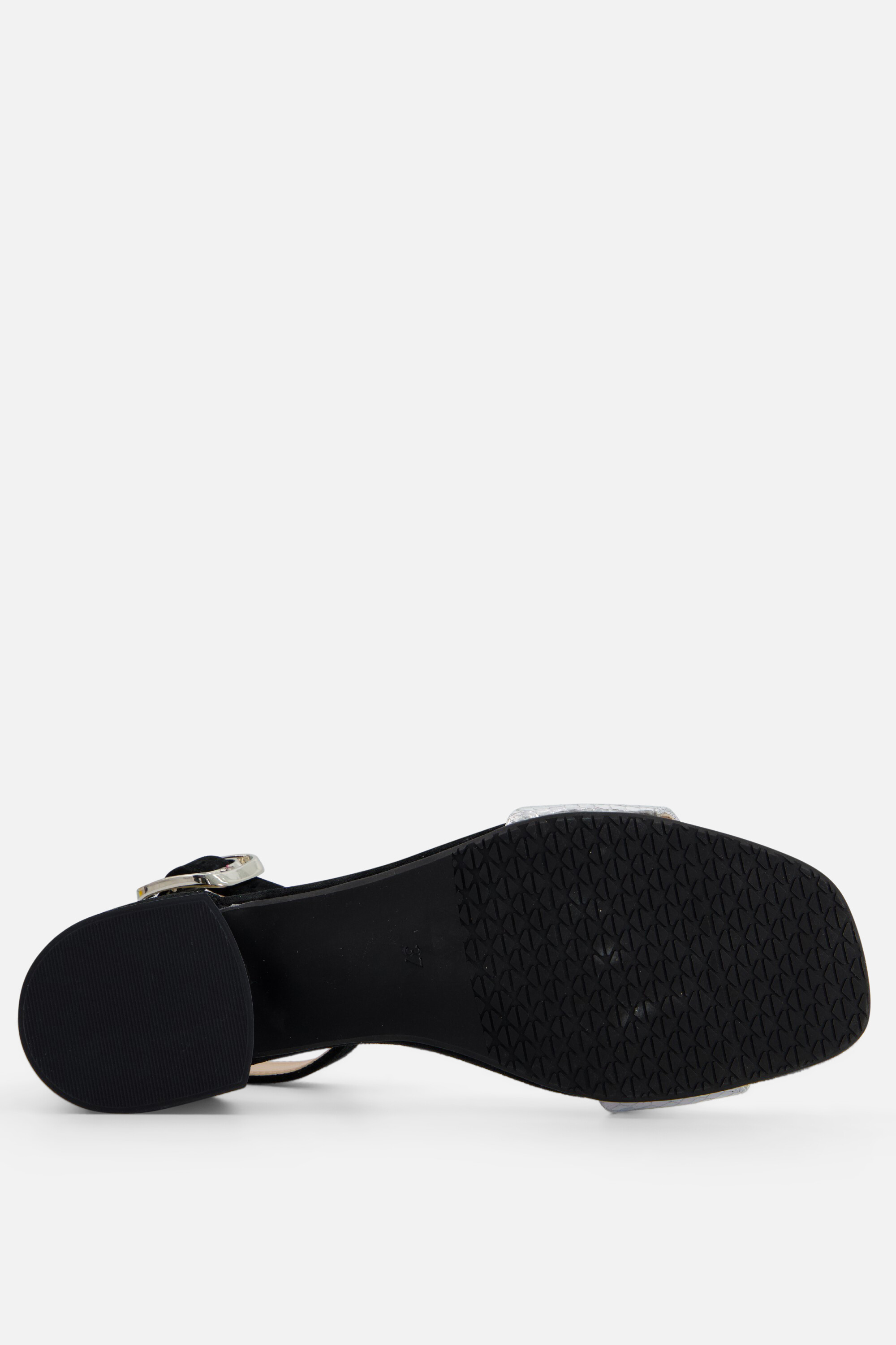 Linea Zeta Sandalen zwart suede afbeelding 2
