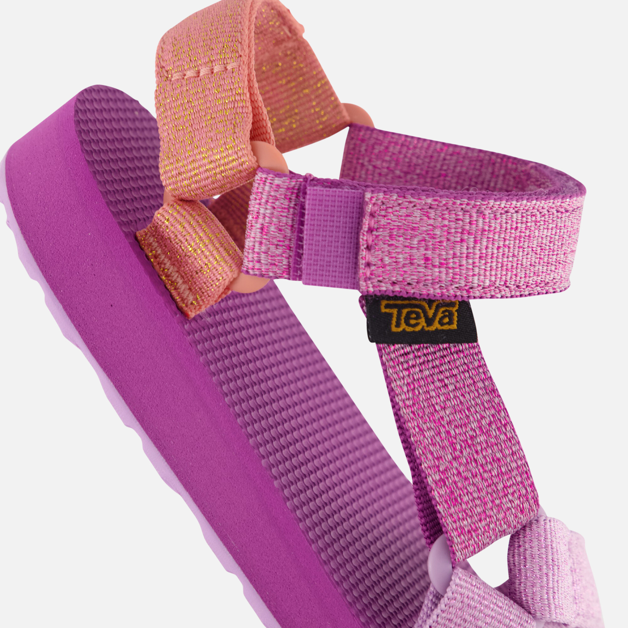 Teva Original Universal Sandalen roze Textiel afbeelding 3
