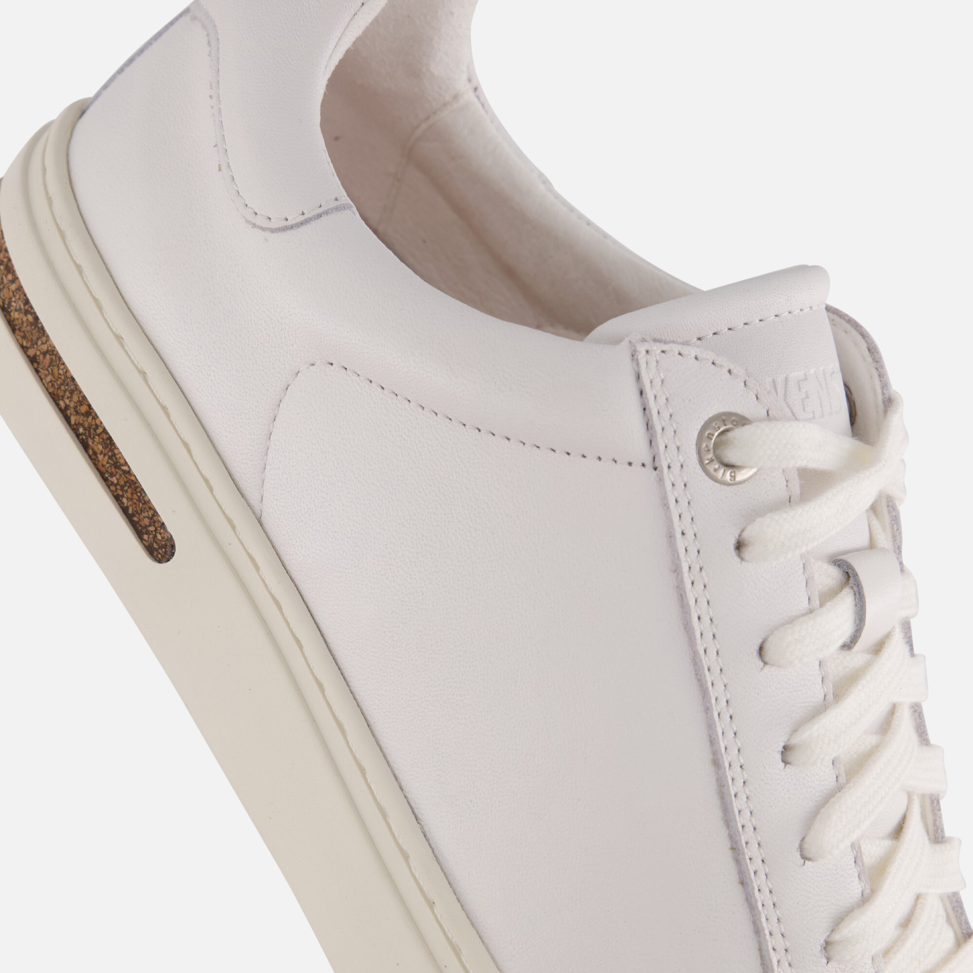 Birkenstock Bend Low Sneakers wit Leer afbeelding 4
