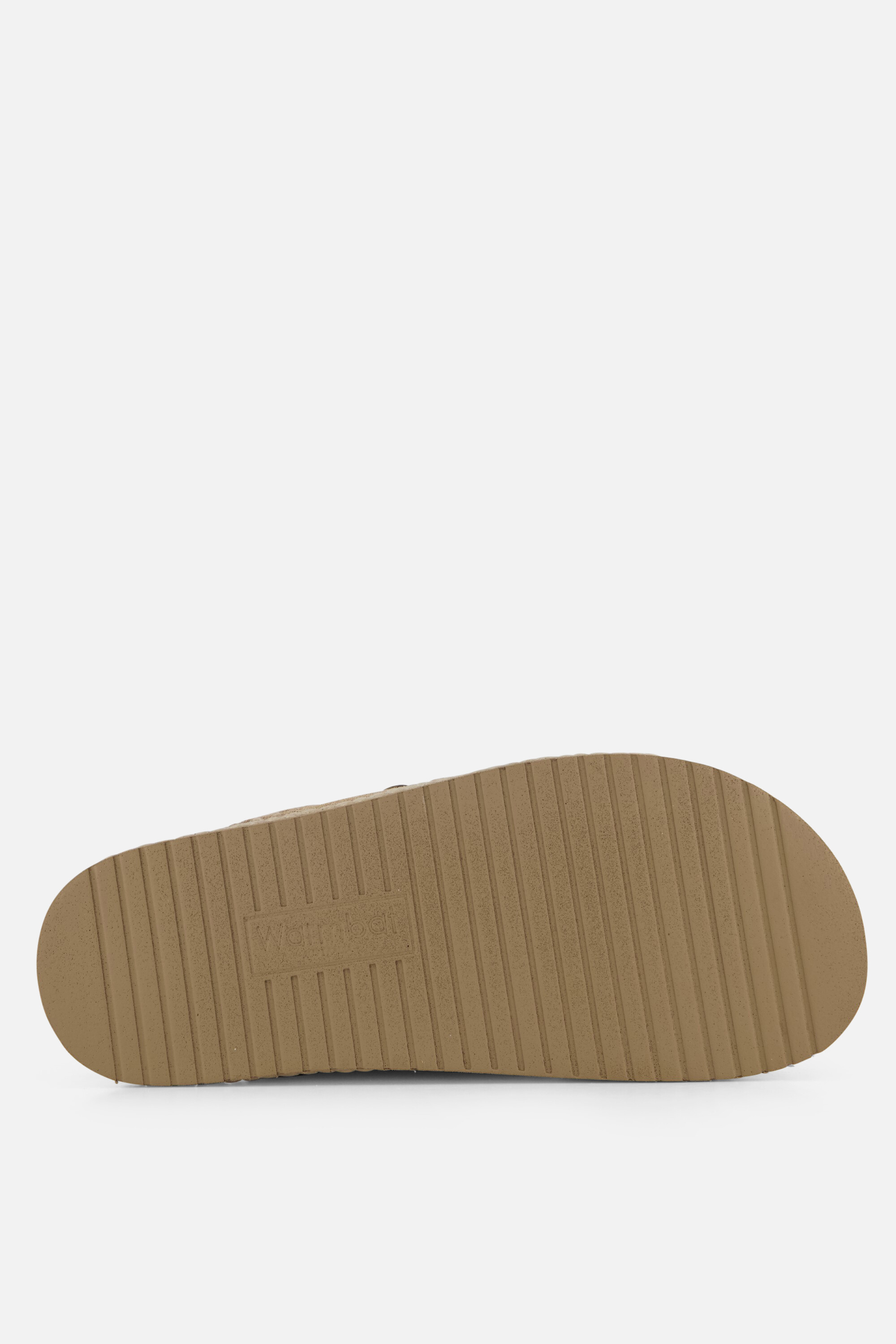 Warmbat Nullagine Slippers beige Suede afbeelding 3