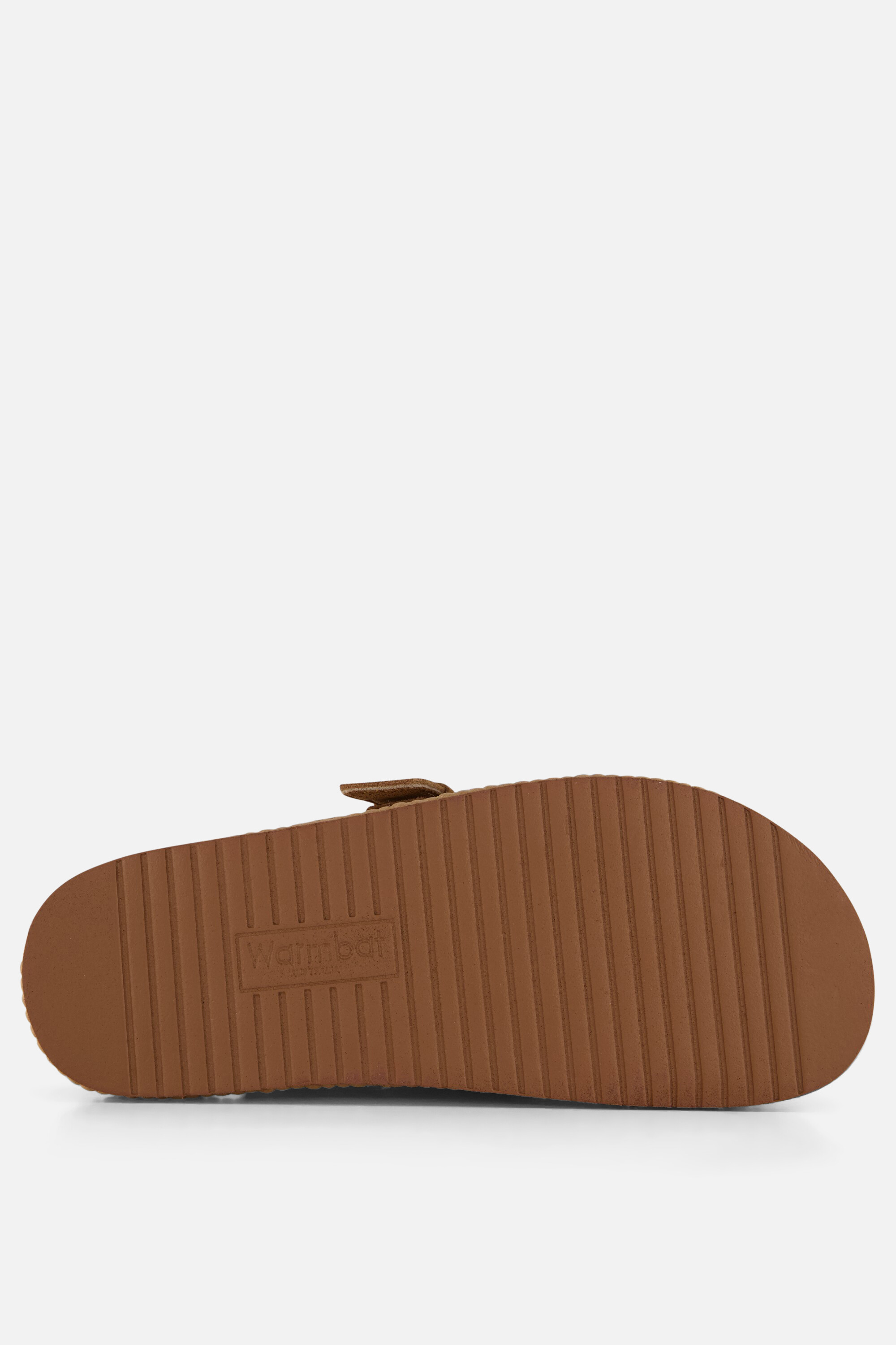 Warmbat Warrego Slippers cognac Suede afbeelding 3