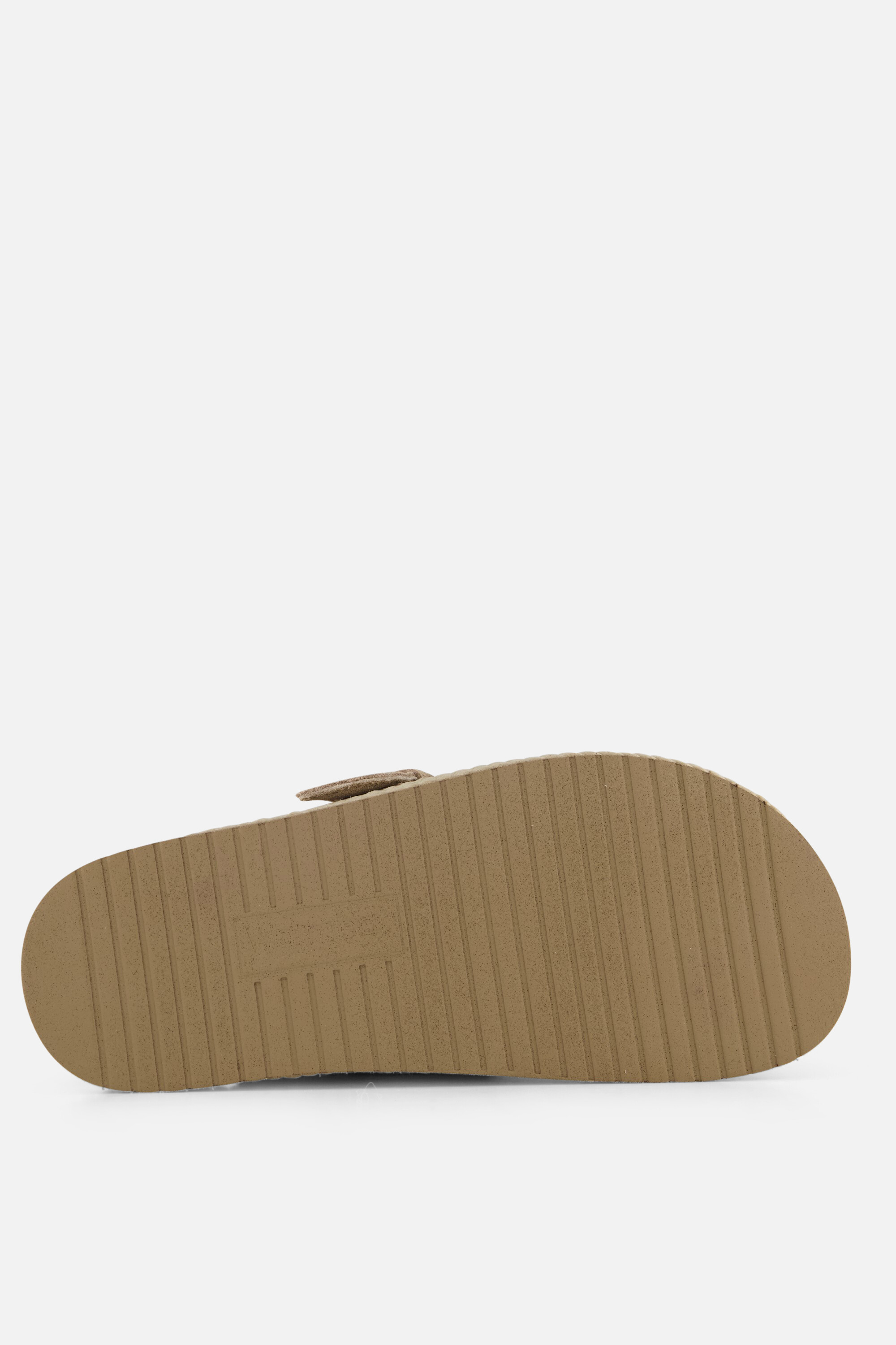 Warmbat Warrego Slippers beige Suede afbeelding 3