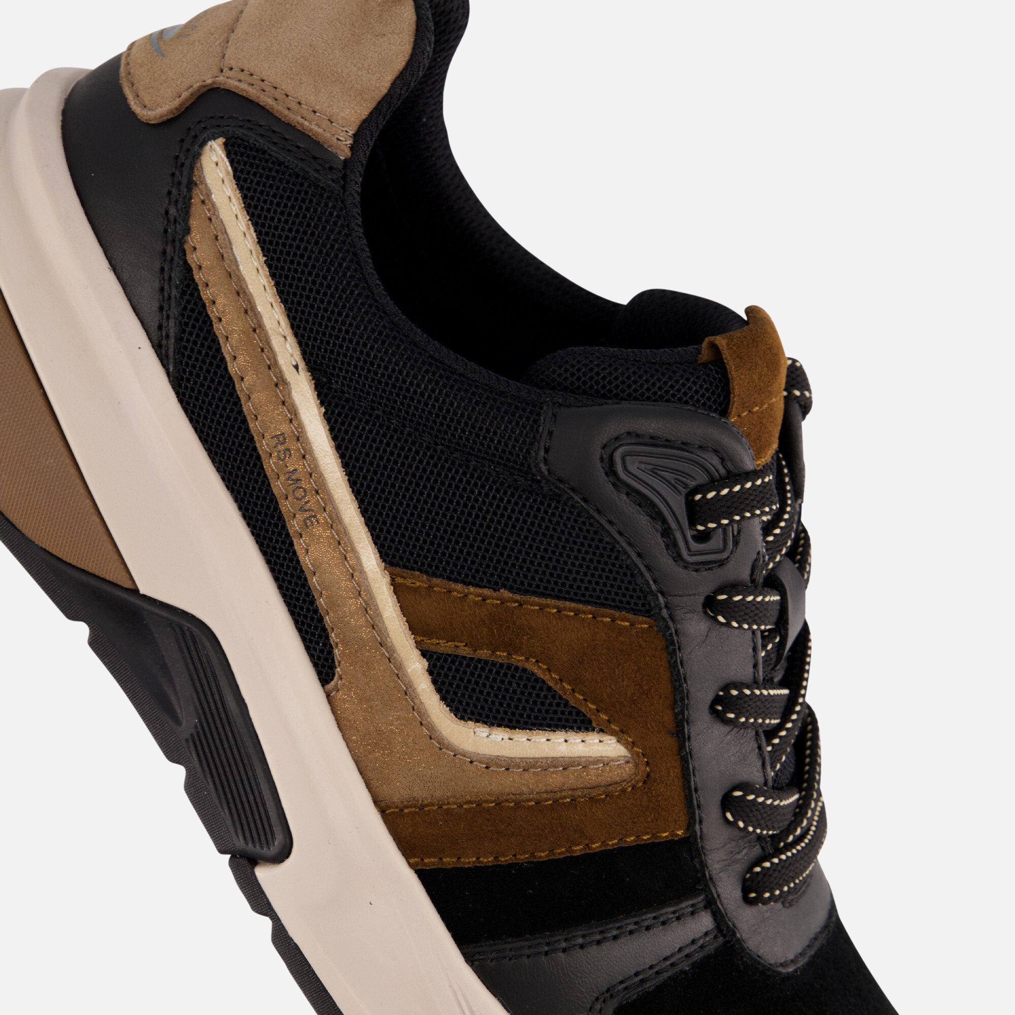 Gabor Rollingsoft Sneakers zwart Leer afbeelding 4