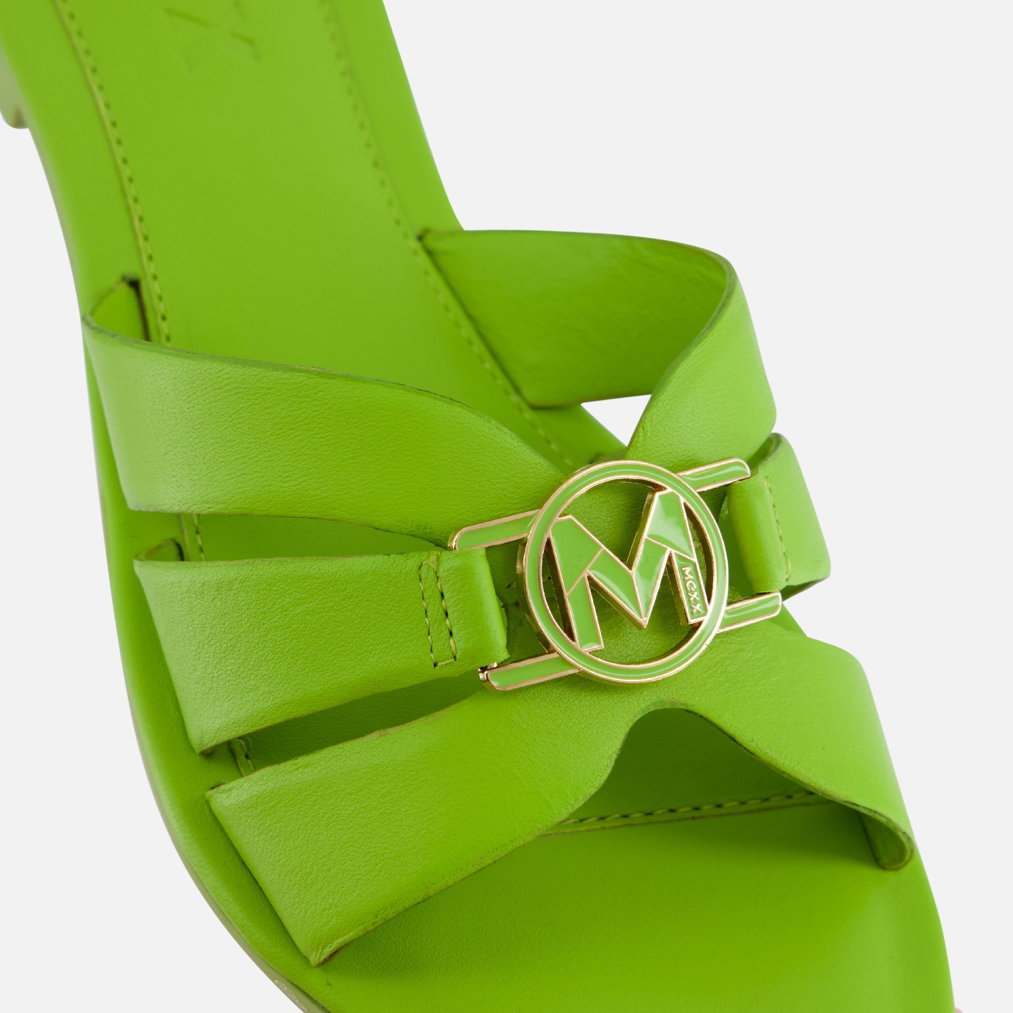 Mexx Nikki Sandalen groen Synthetisch afbeelding 4