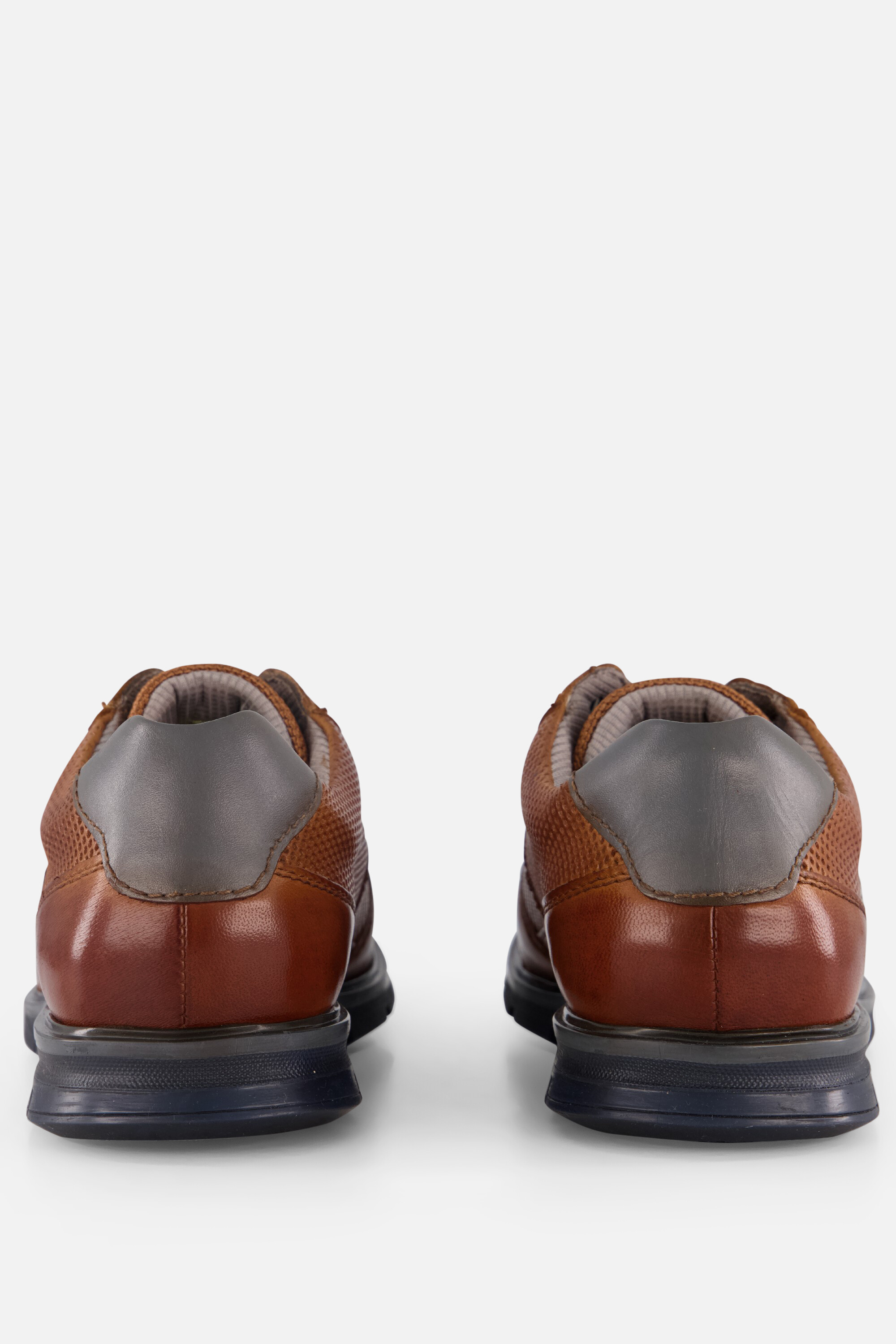 Bugatti limited edition Sneakers cognac Leer afbeelding 2