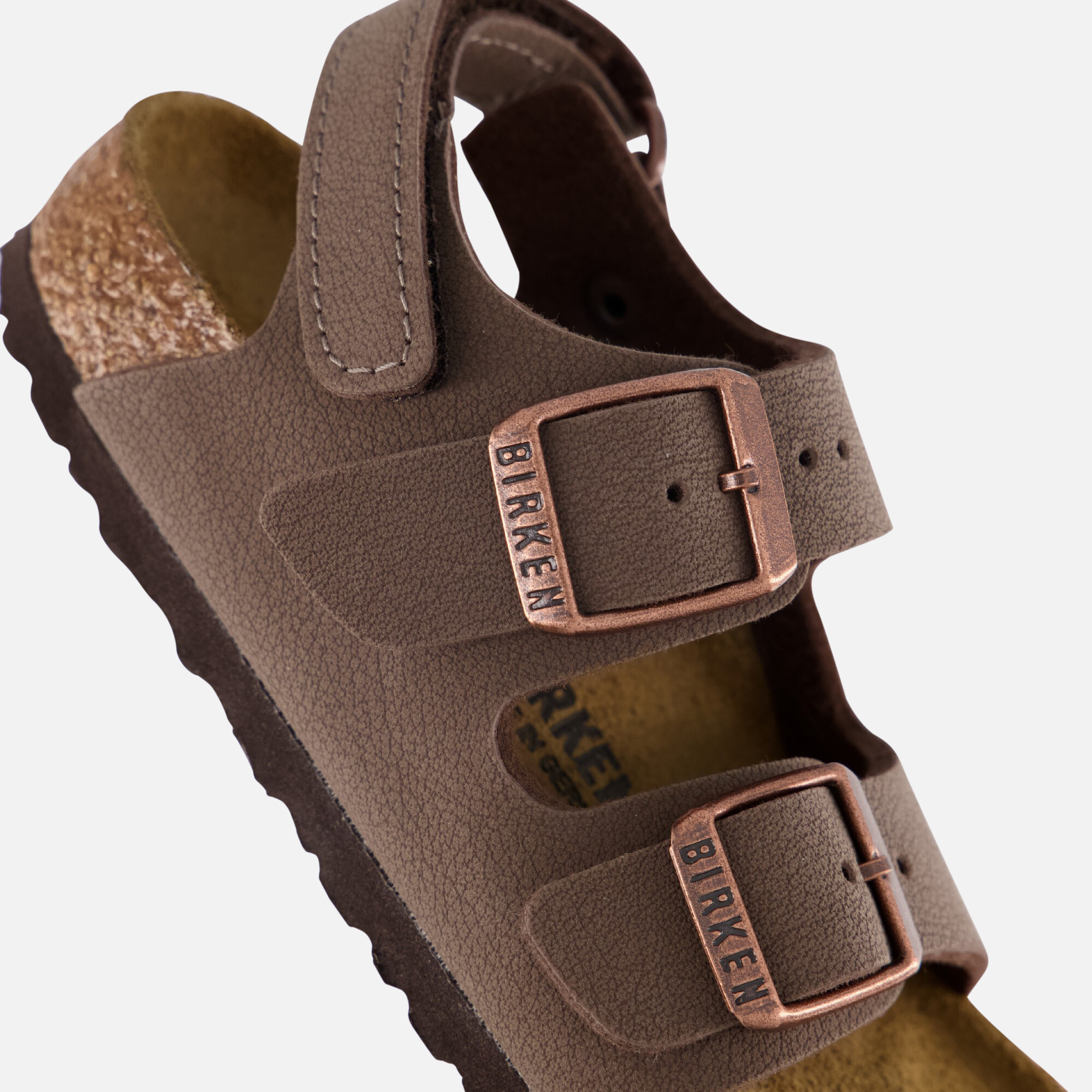 Birkenstock Milano Sandalen bruin Synthetisch afbeelding 3
