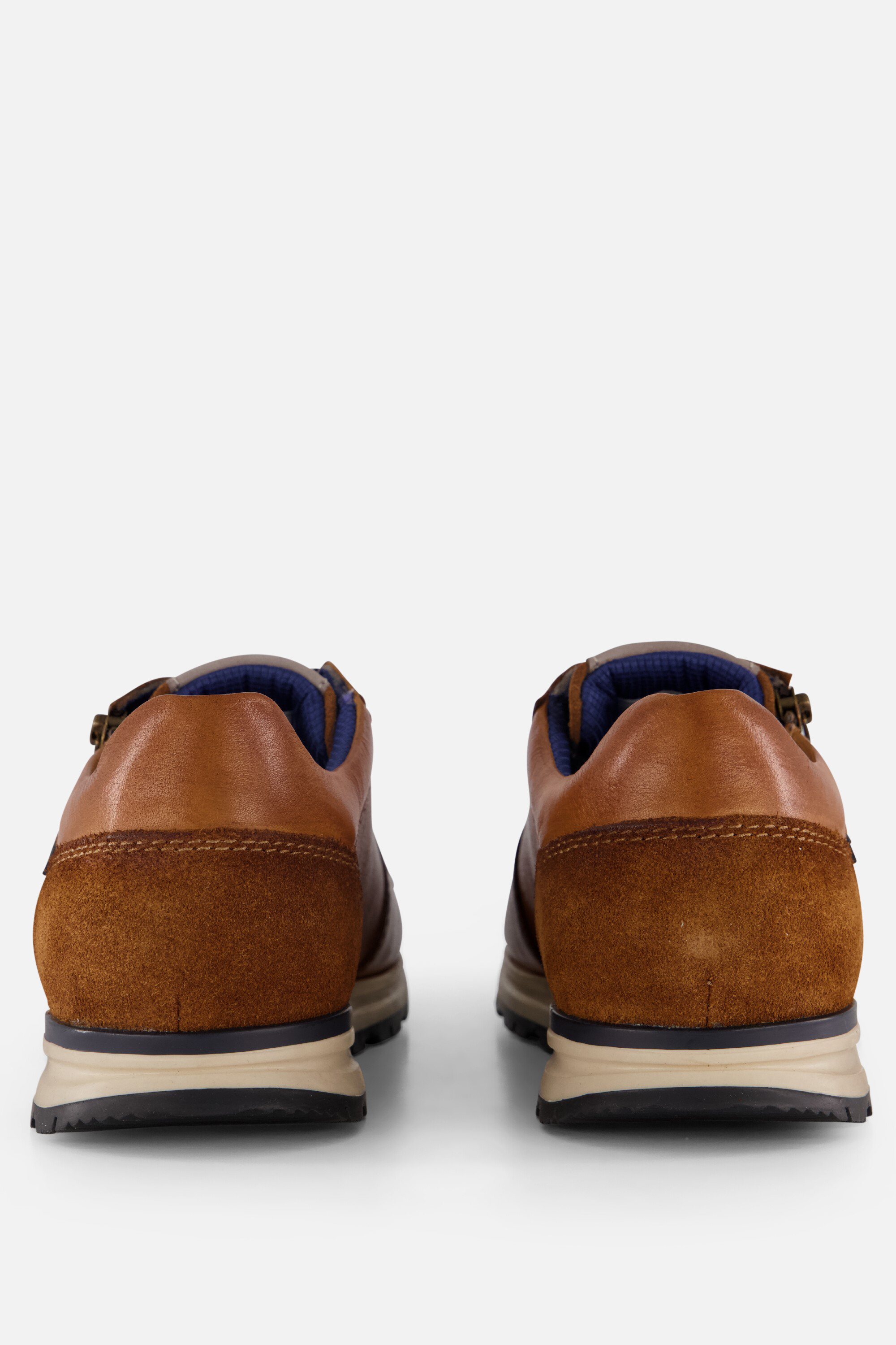 Bugatti Stranger Sneakers cognac Leer afbeelding 2