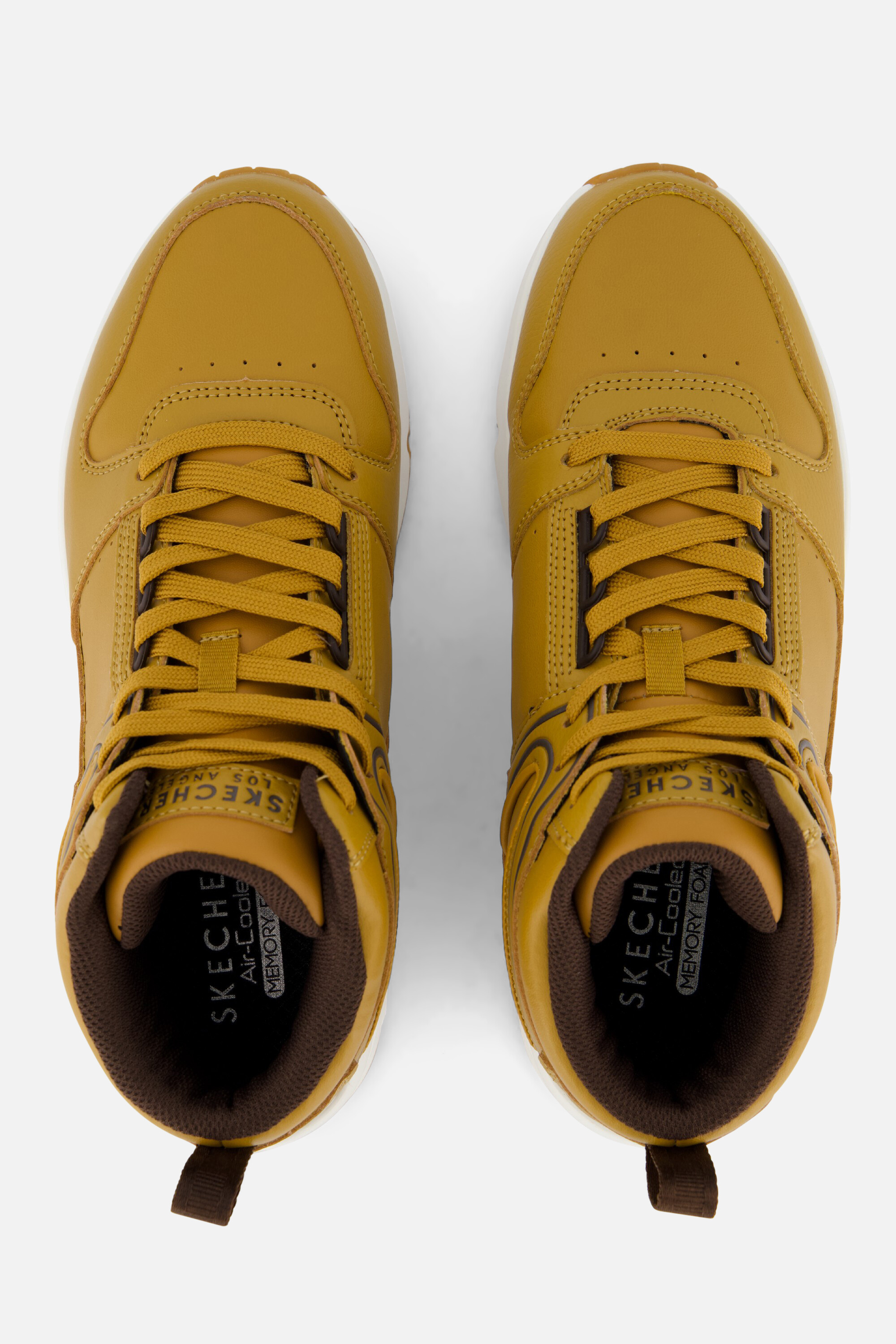Skechers Uno 2 Sneakers cognac Synthetisch afbeelding 3