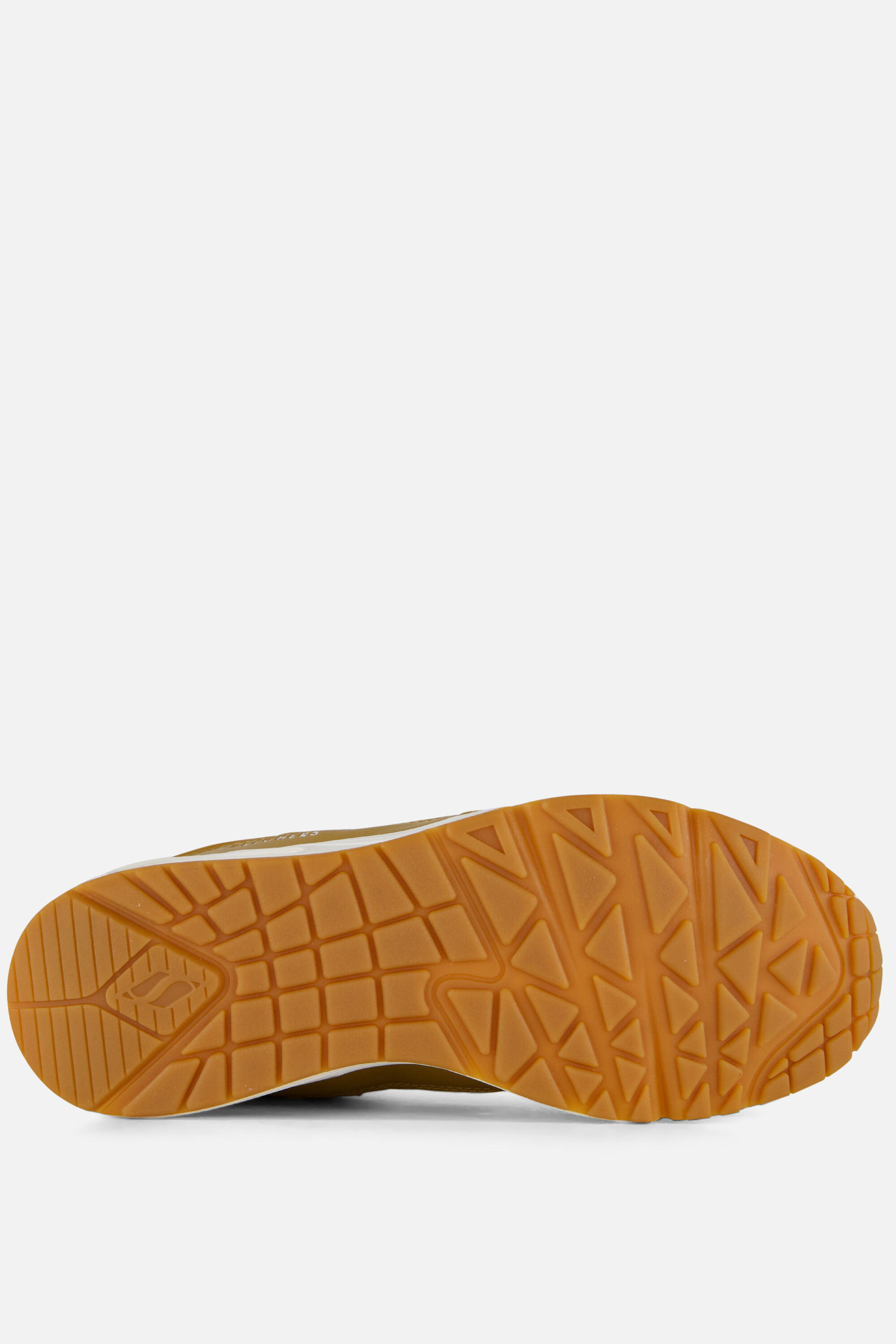 Skechers Uno 2 Sneakers cognac Synthetisch afbeelding 4