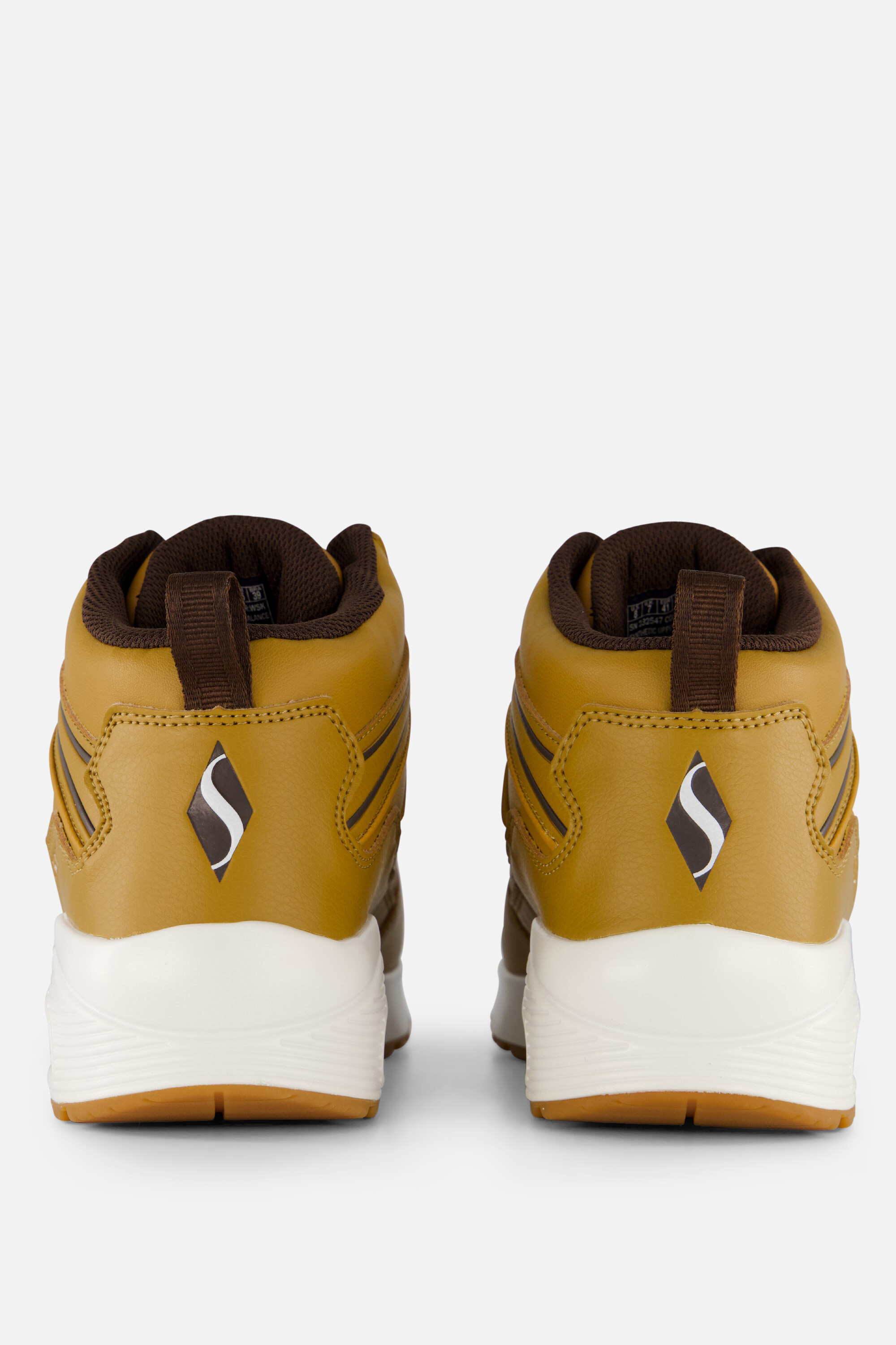 Skechers Uno 2 Sneakers cognac Synthetisch afbeelding 2