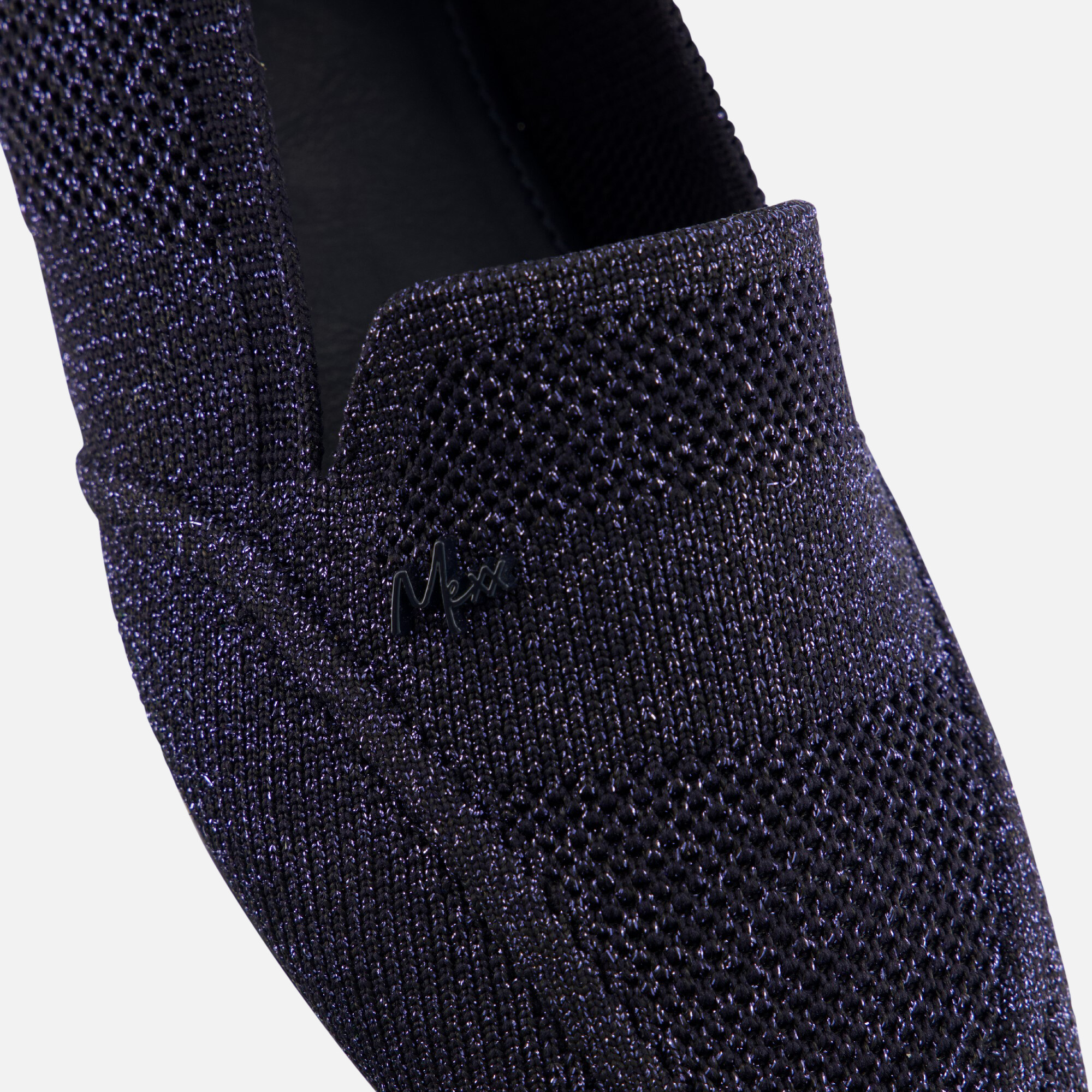Mexx Nanaki Instappers blauw Textiel afbeelding 4