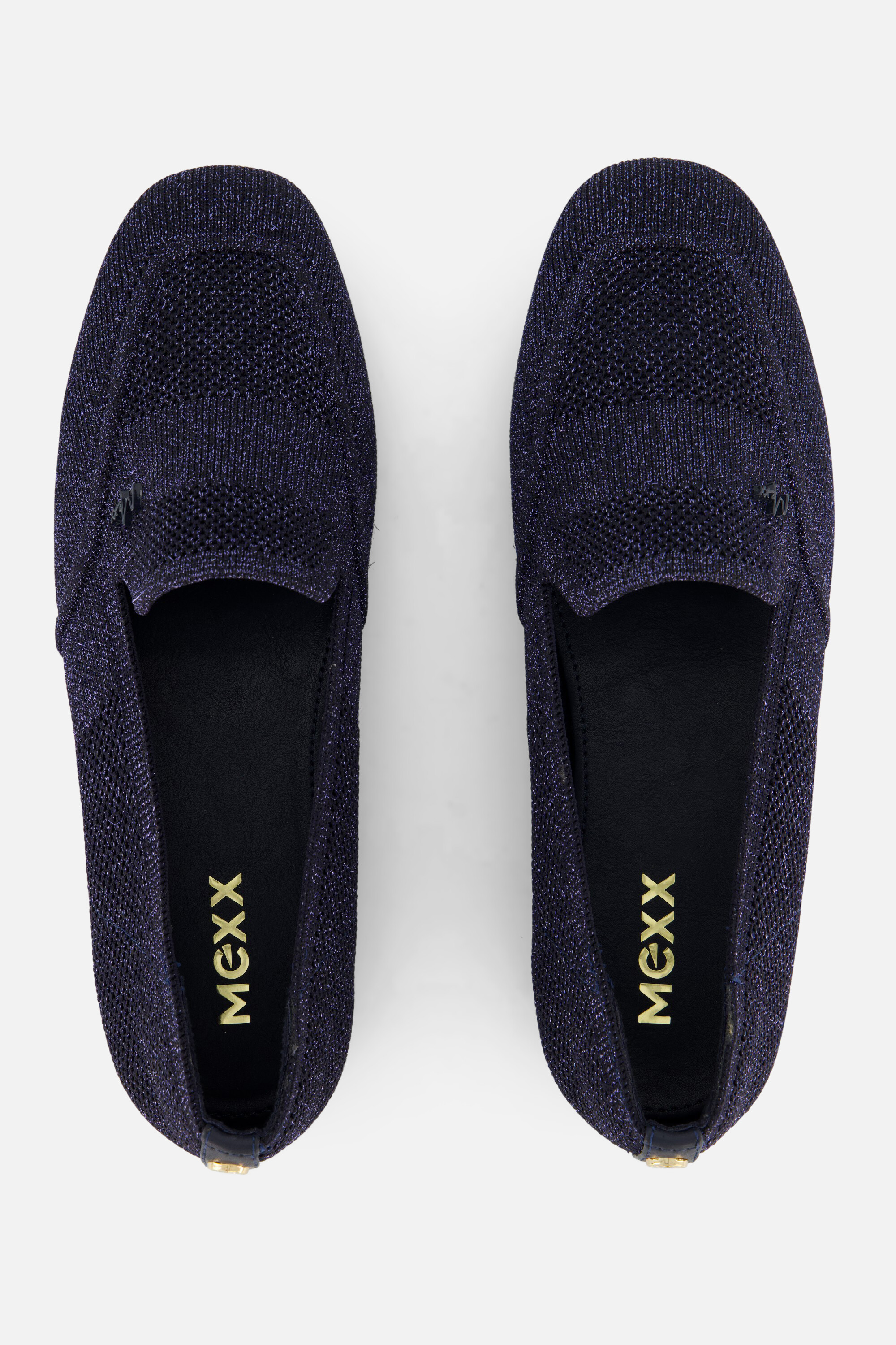 Mexx Nanaki Instappers blauw Textiel afbeelding 2