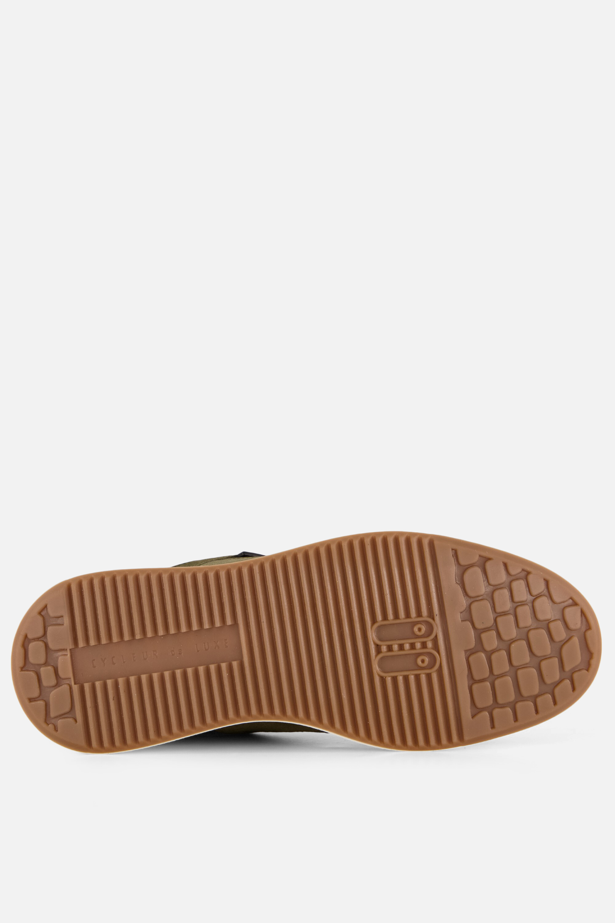 Cycleur de Luxe C2 Sneakers groen Suede afbeelding 3