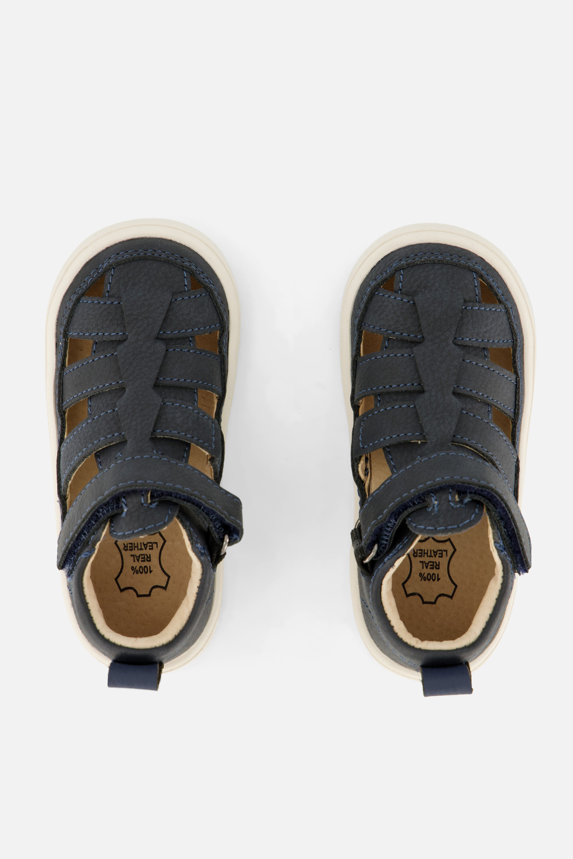 Shoesme Babyschoenen blauw Leer afbeelding 2