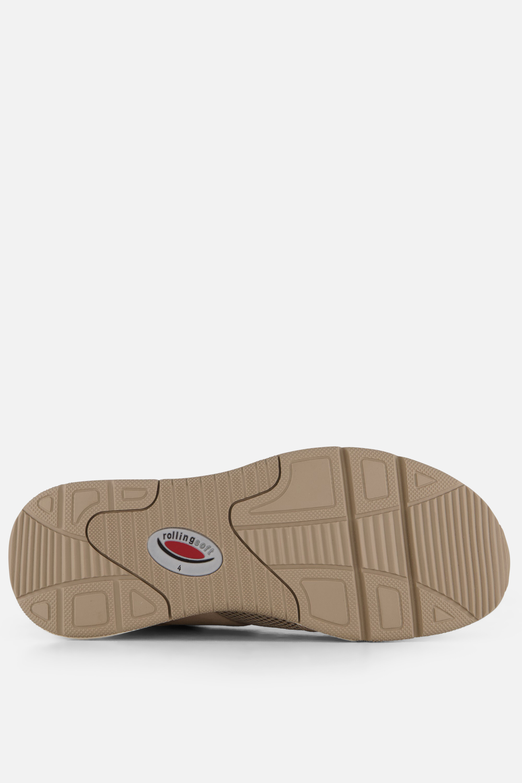 Gabor Rollingsoft Sneakers beige Imitatieleer afbeelding 3