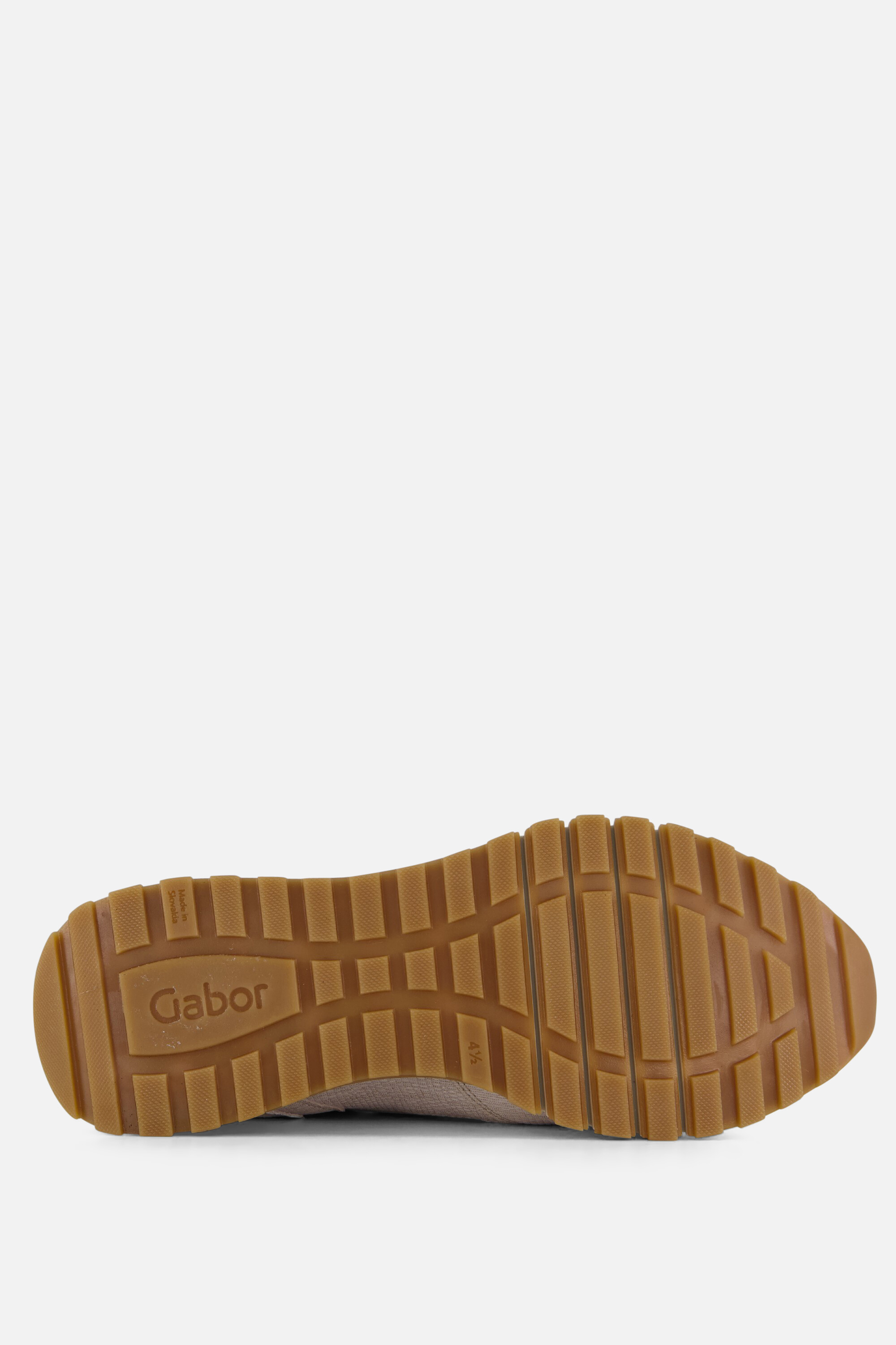 Gabor Comfort Sneakers wit Suede afbeelding 3