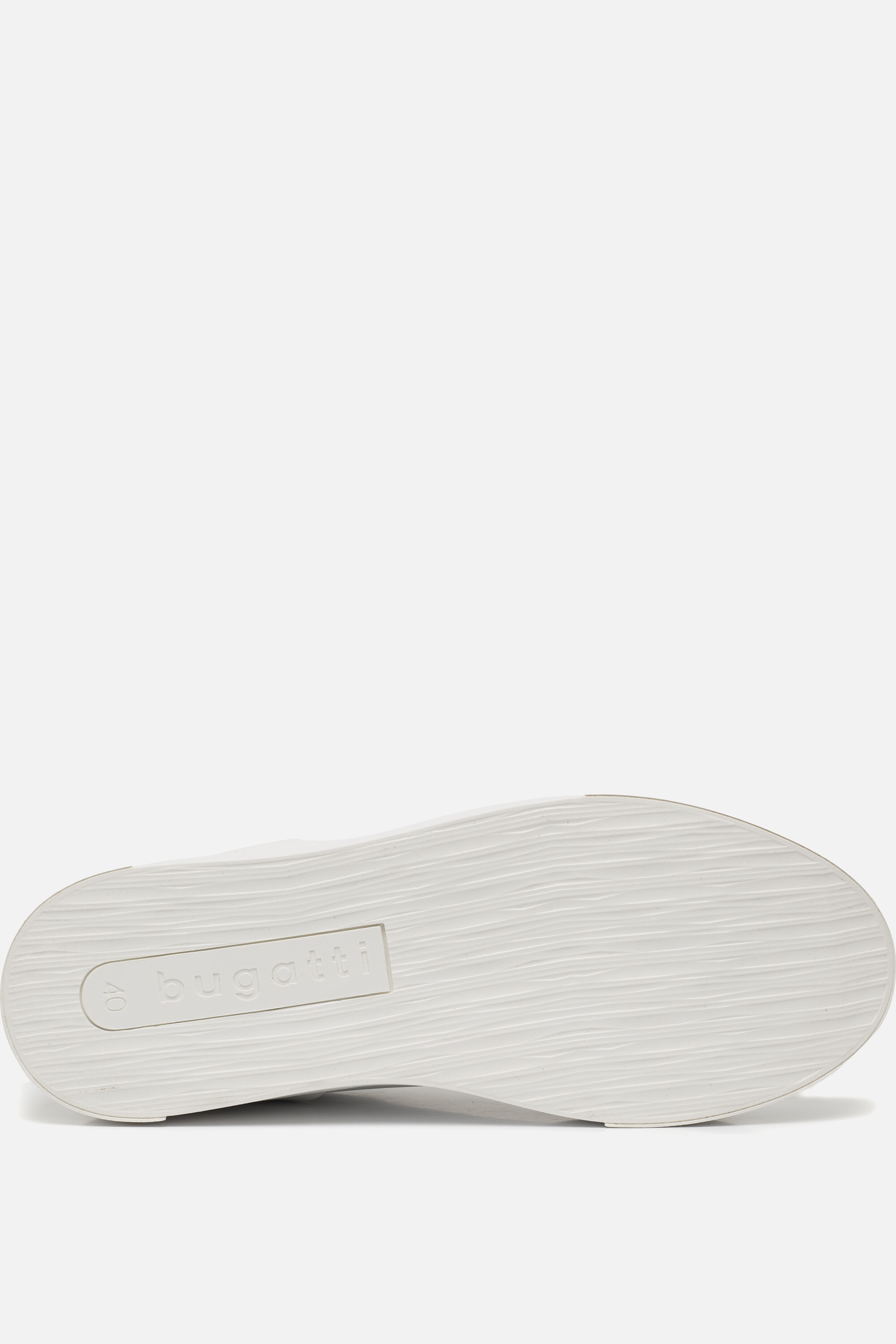 Bugatti Gunter Sneakers wit Leer afbeelding 4