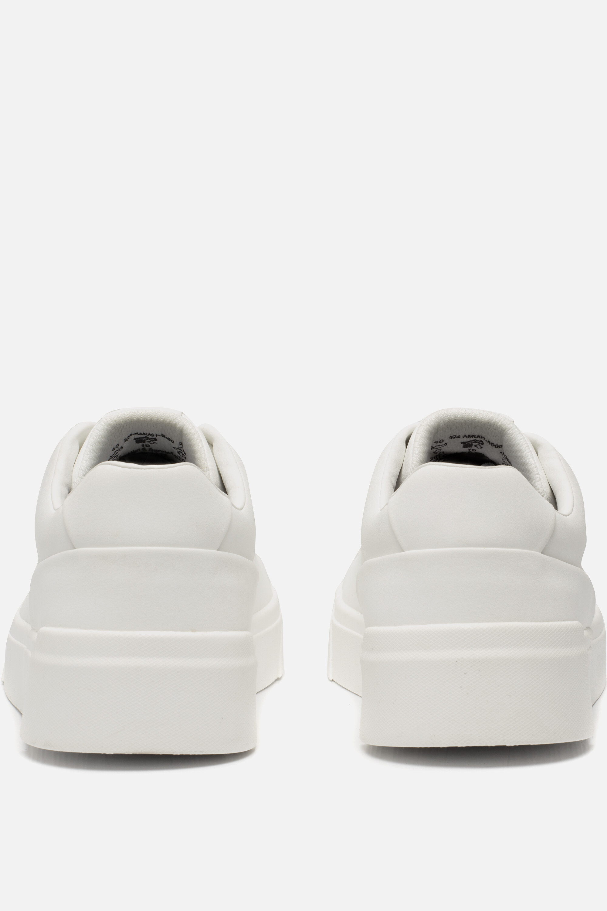 Bugatti Gunter Sneakers wit Leer afbeelding 2