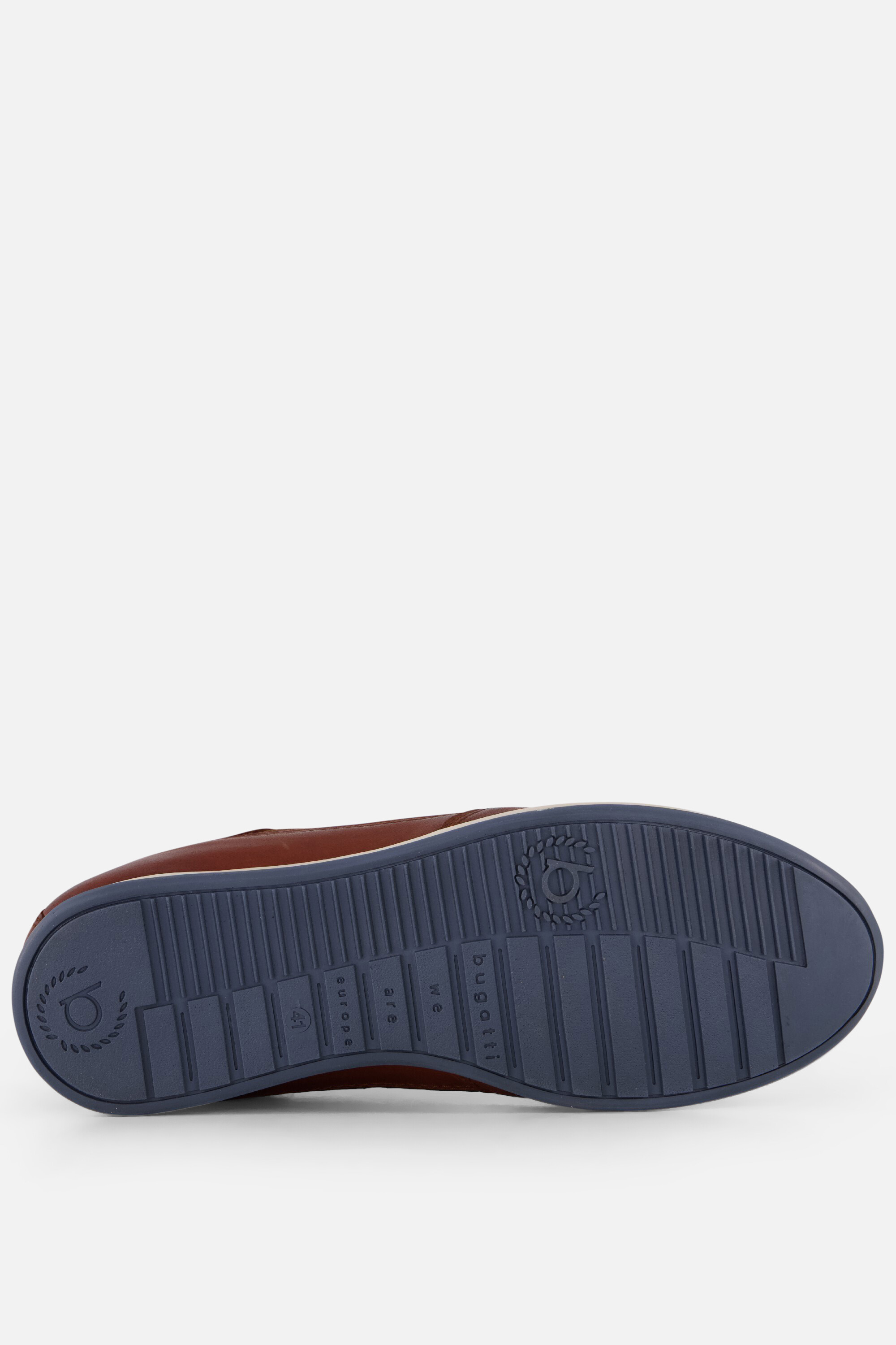 Bugatti Tomeo Sneakers cognac Leer afbeelding 4