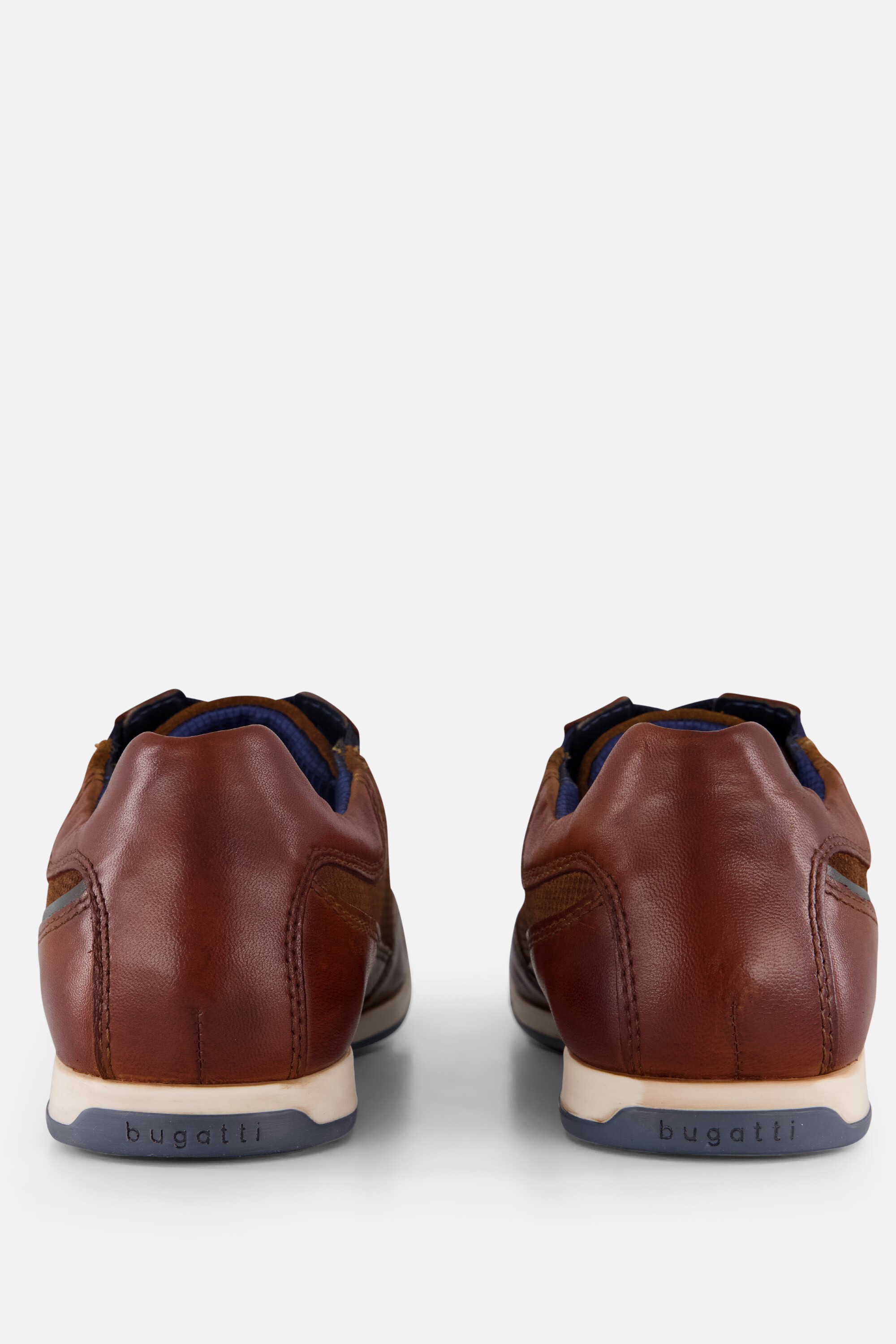 Bugatti Tomeo Sneakers cognac Leer afbeelding 2