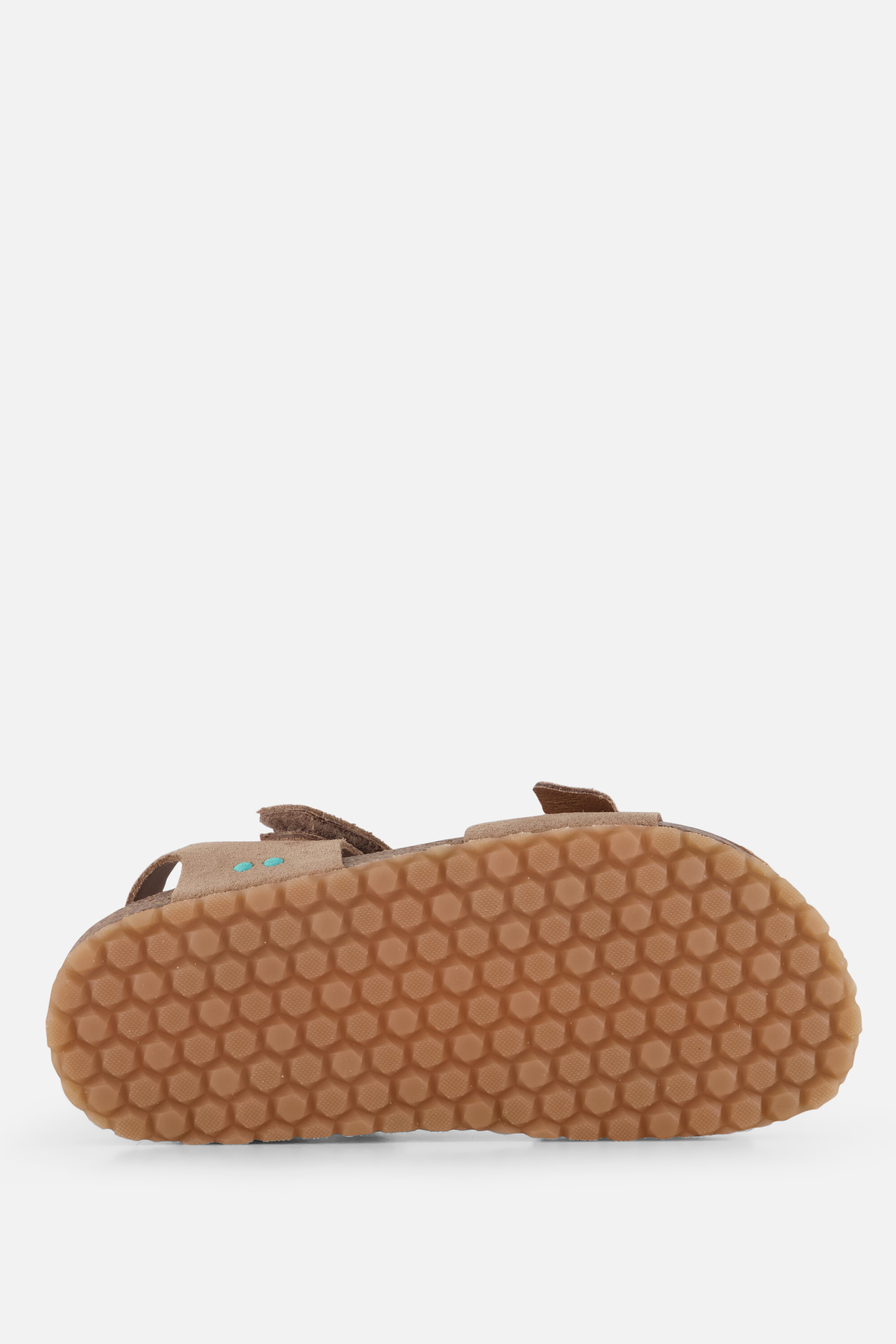 BunniesJR Ben Beach Sandalen taupe Leer afbeelding 2