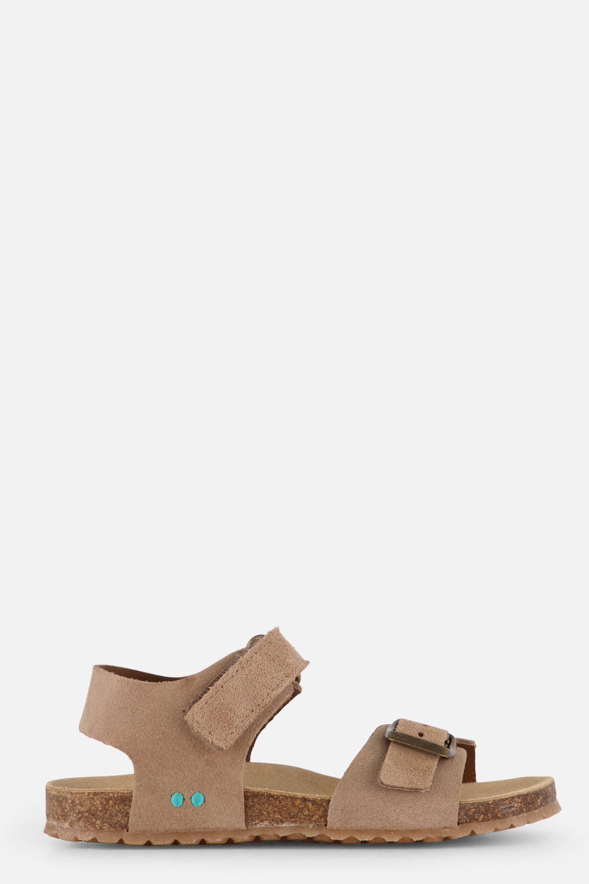 BunniesJR Ben Beach Sandalen taupe Leer afbeelding 4