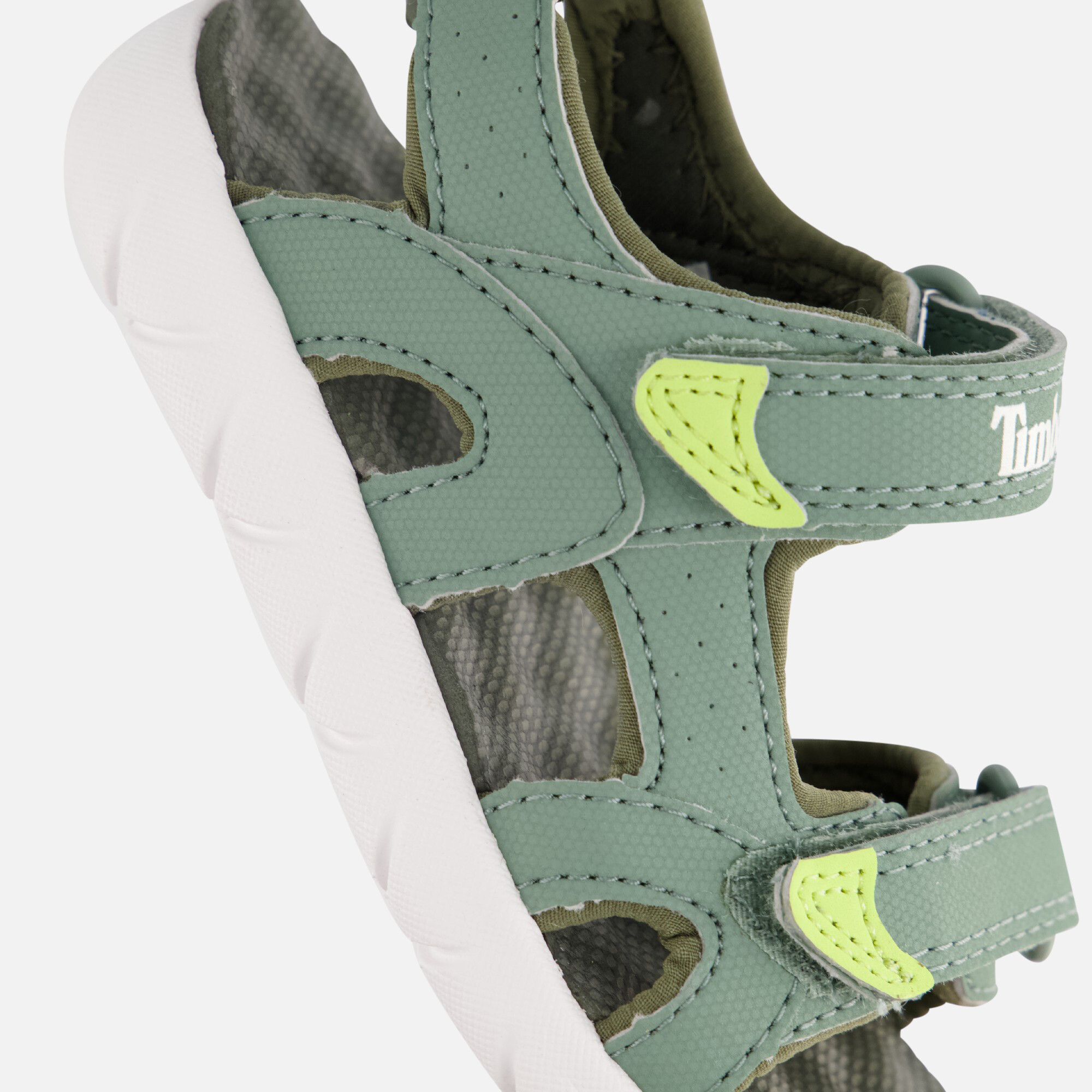 Timberland Perkins Row Backstrap Sandalen groen afbeelding 3