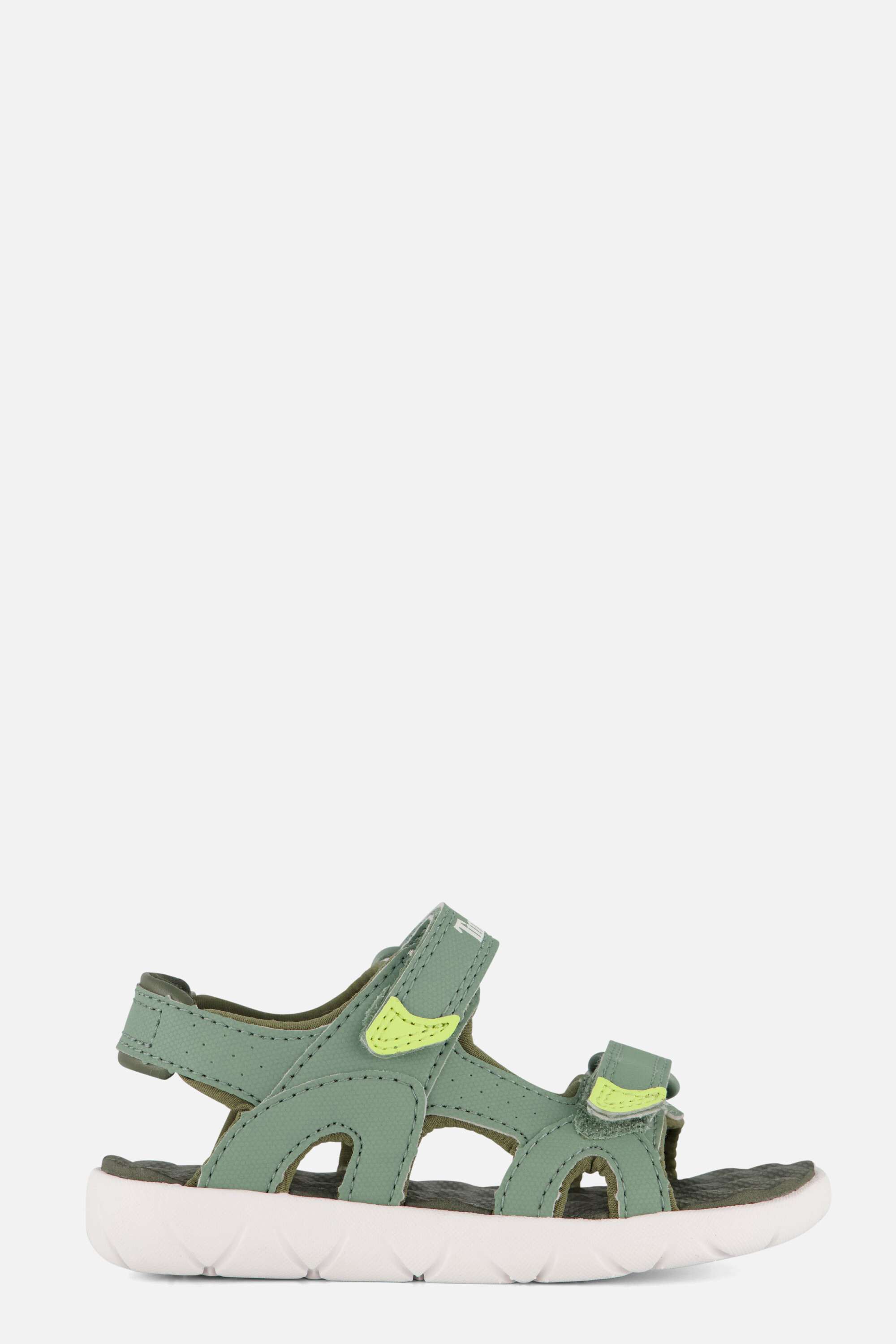 Timberland Perkins Row Backstrap Sandalen groen afbeelding 4