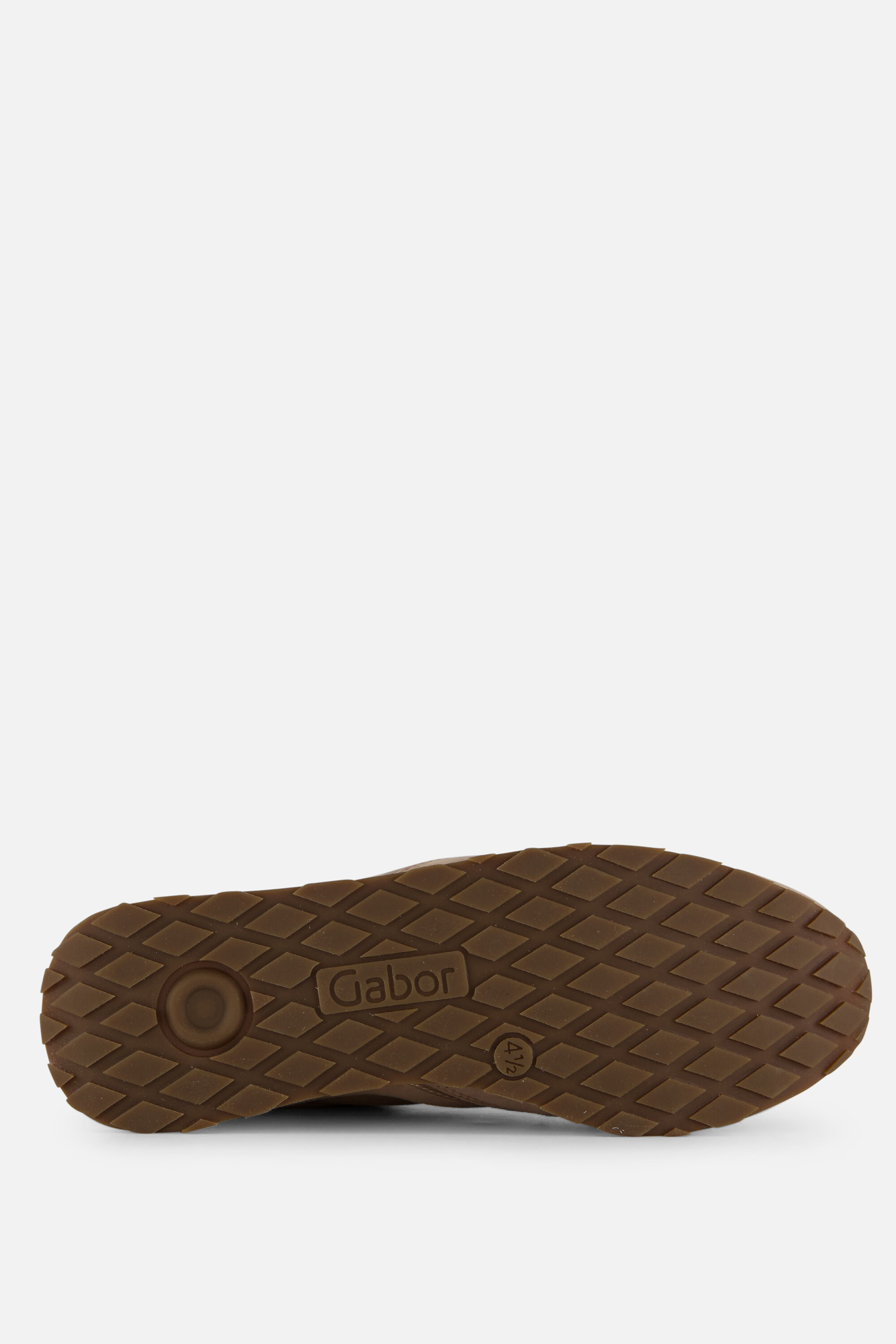 Gabor Sneakers beige Textiel afbeelding 3