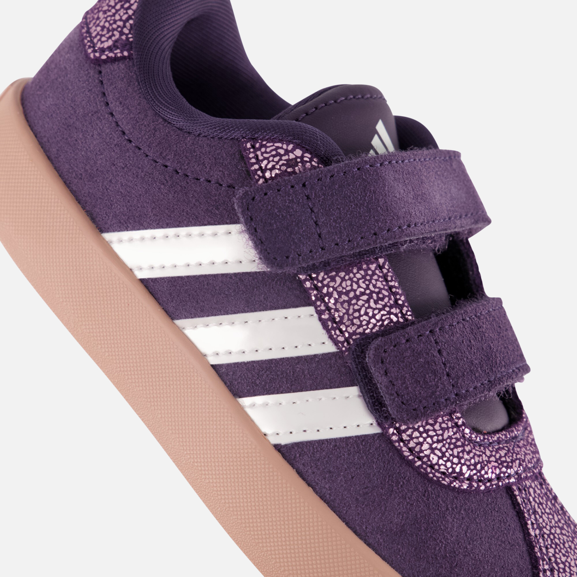 Adidas VL Court 3.0 Sneakers paars Synthetisch afbeelding 4