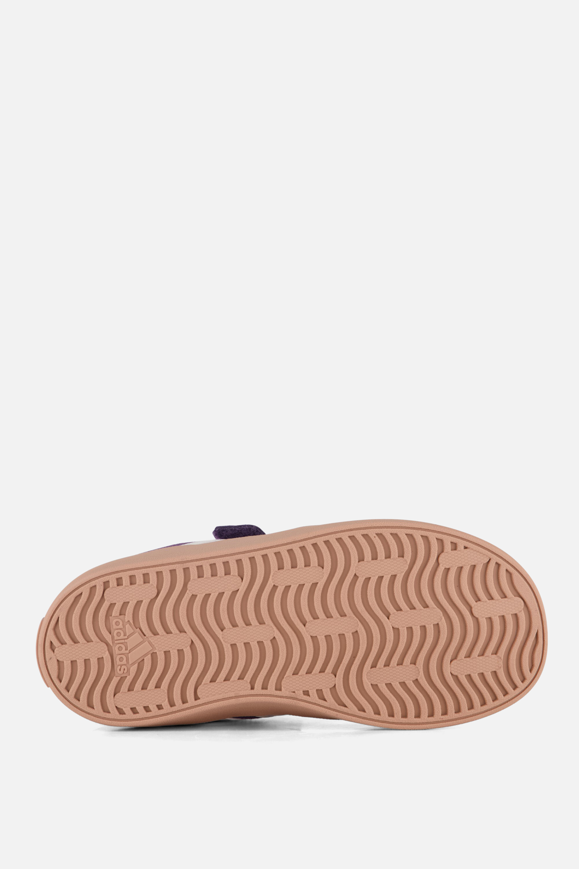 Adidas VL Court 3.0 Sneakers paars Synthetisch afbeelding 3