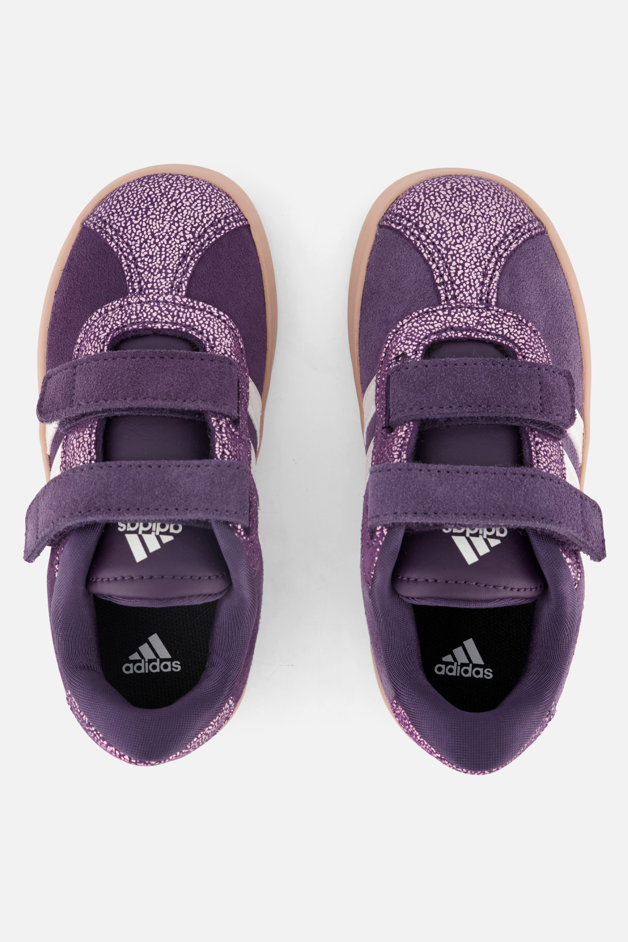 Adidas VL Court 3.0 Sneakers paars Synthetisch afbeelding 2