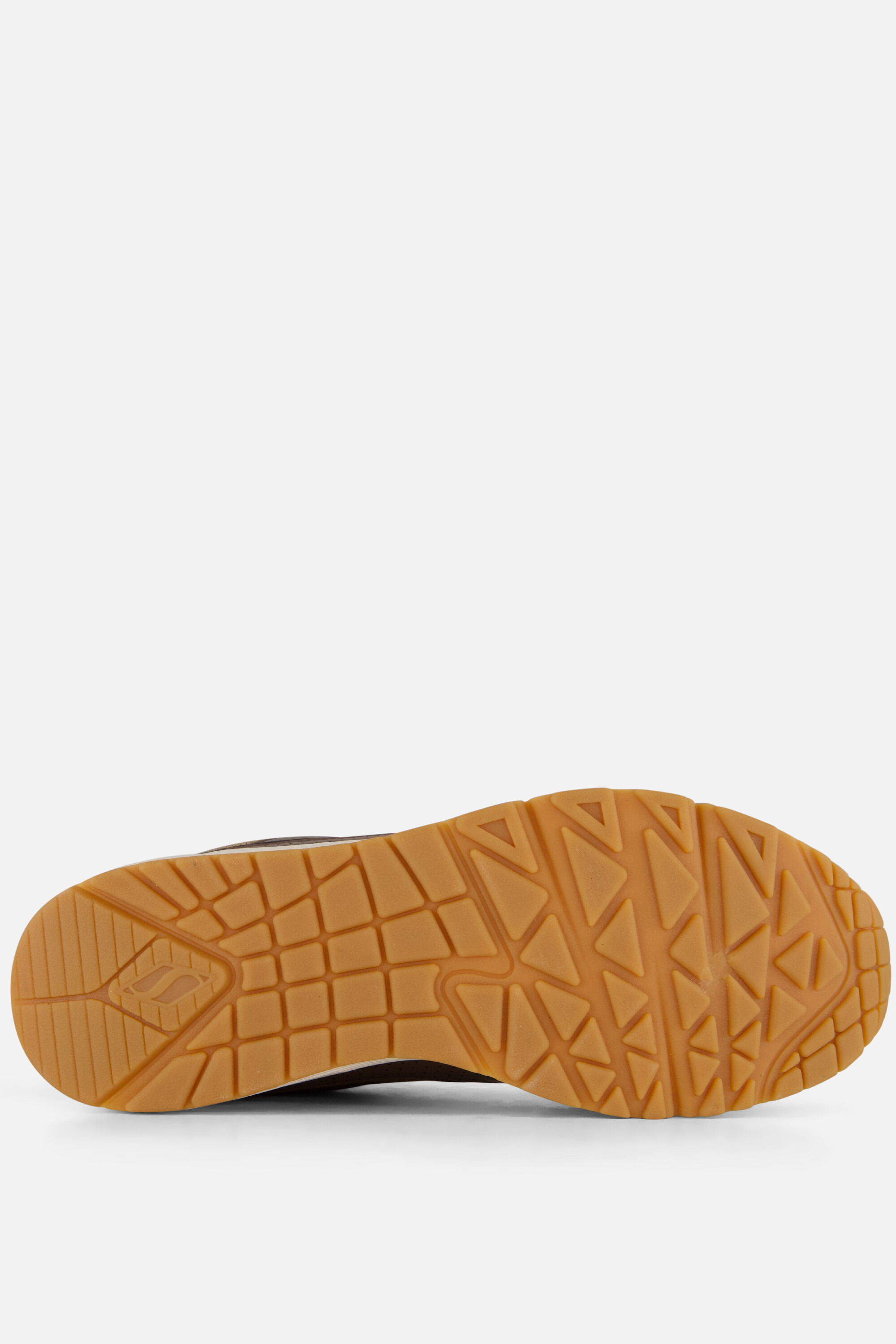 Skechers Uno-Retro One Sneakers bruin Suede afbeelding 4