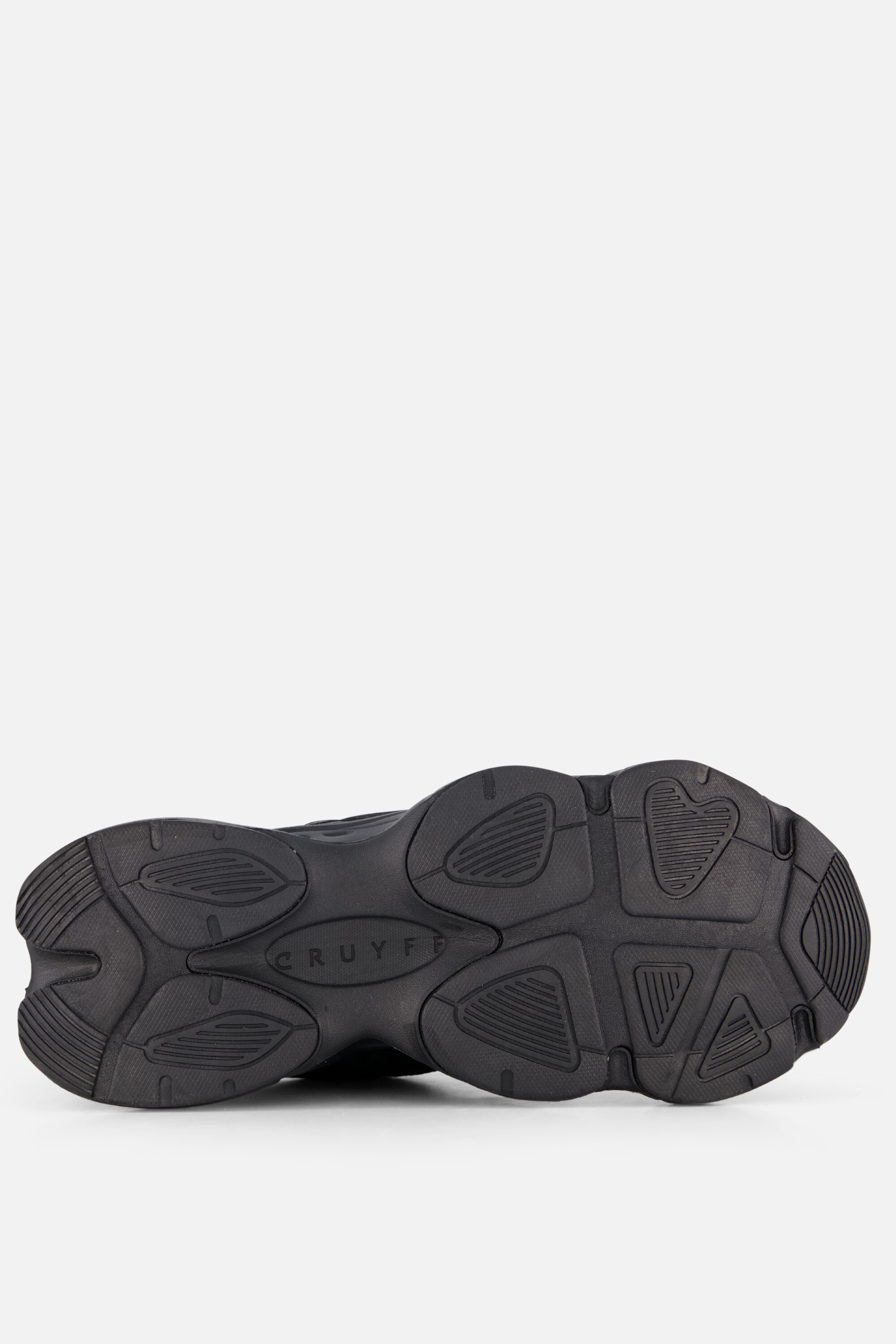 Cruyff Novell Sneakers zwart Textiel afbeelding 3