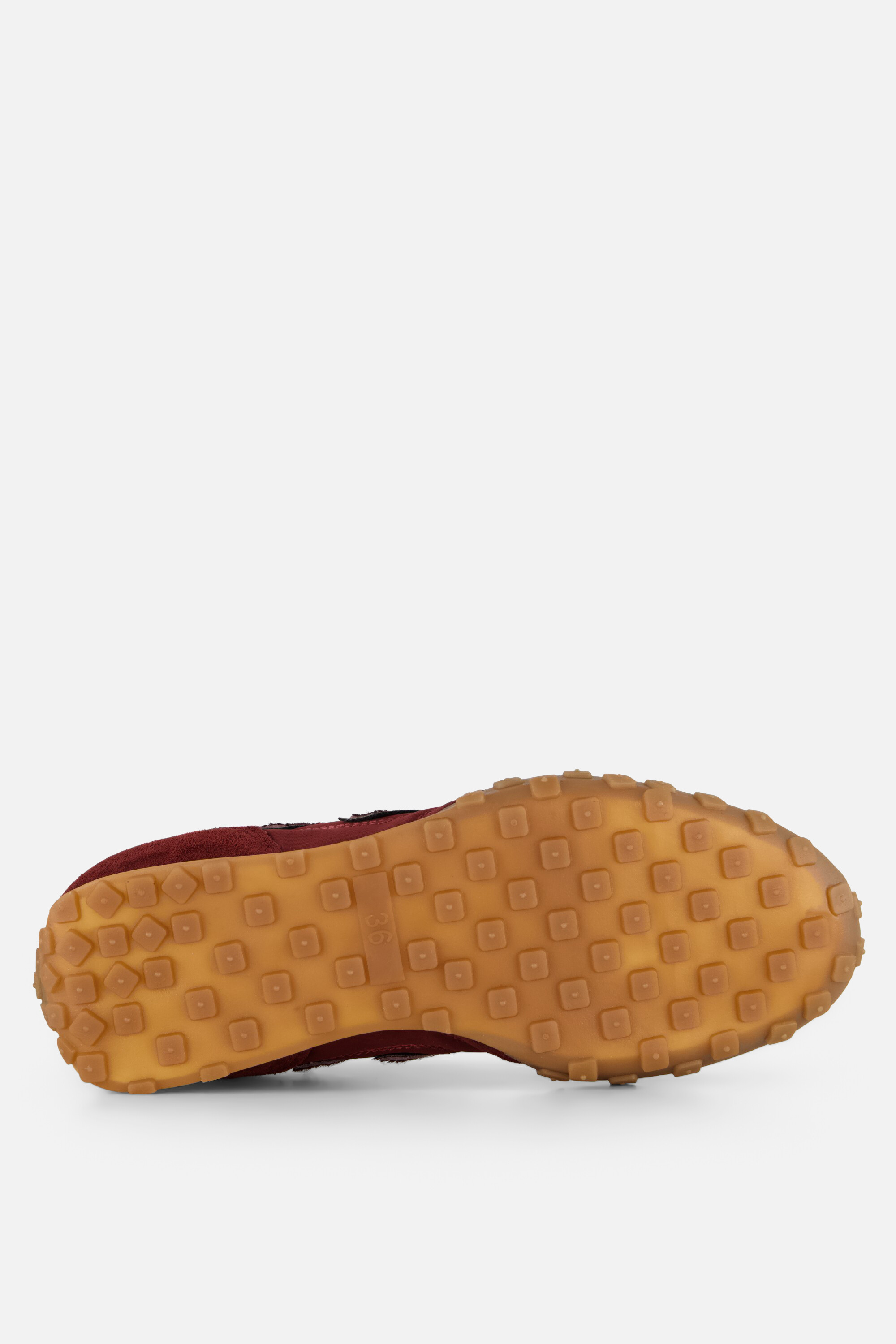 Linea Zeta Sneakers bordeaux Suede afbeelding 3
