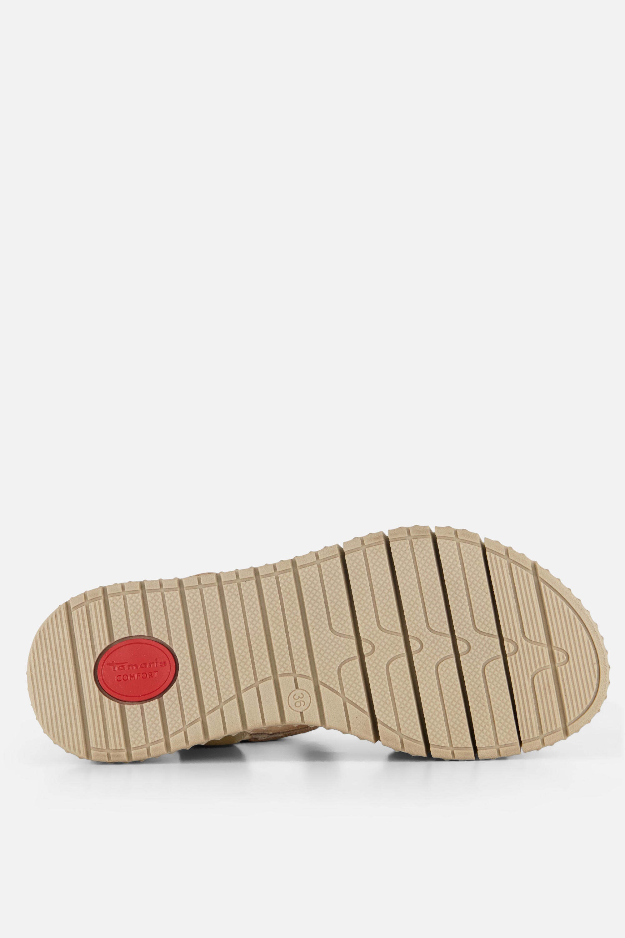 Tamaris Comfort Sandalen goud Leer afbeelding 2