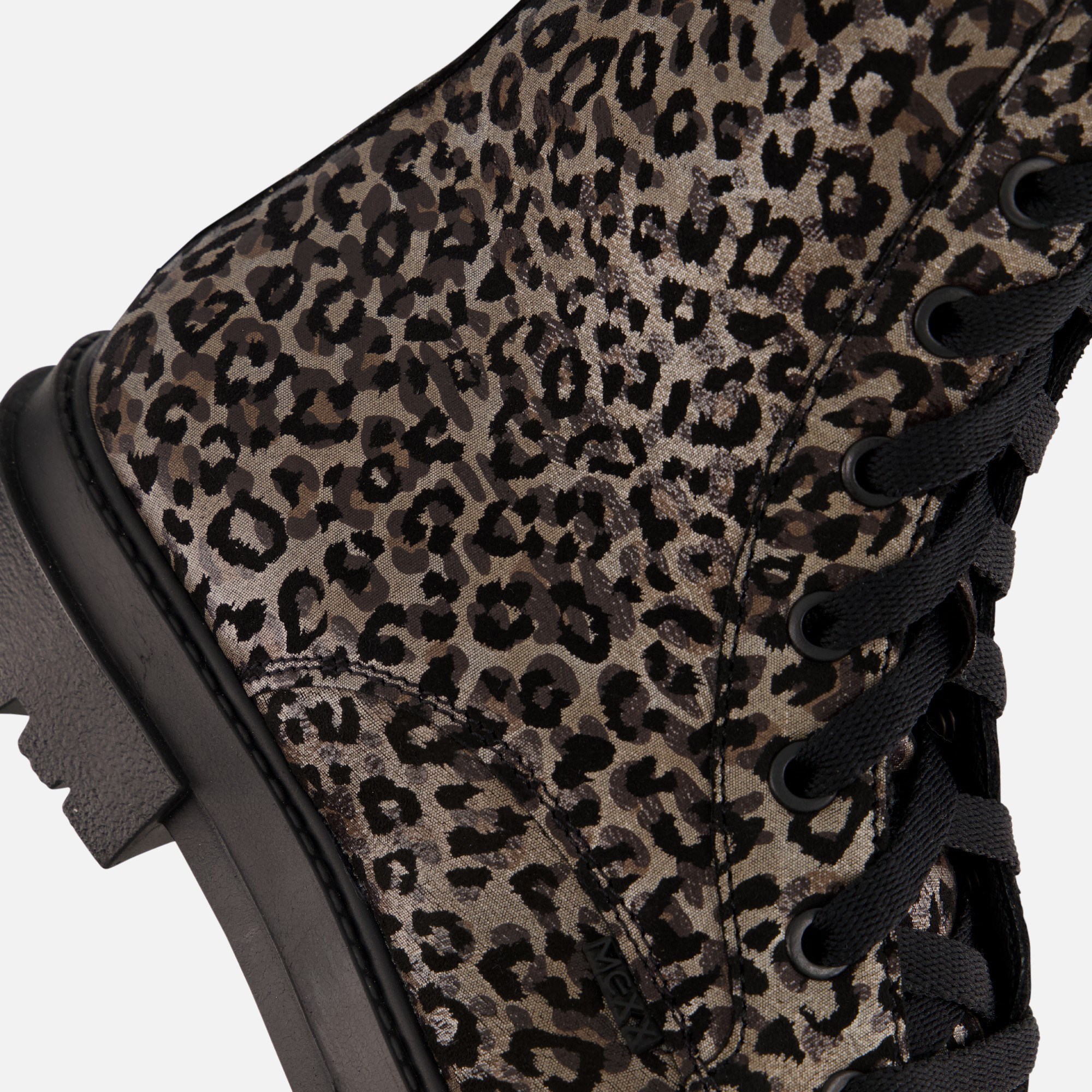 Mexx Billy Bo Veterboots grijs Leer afbeelding 4