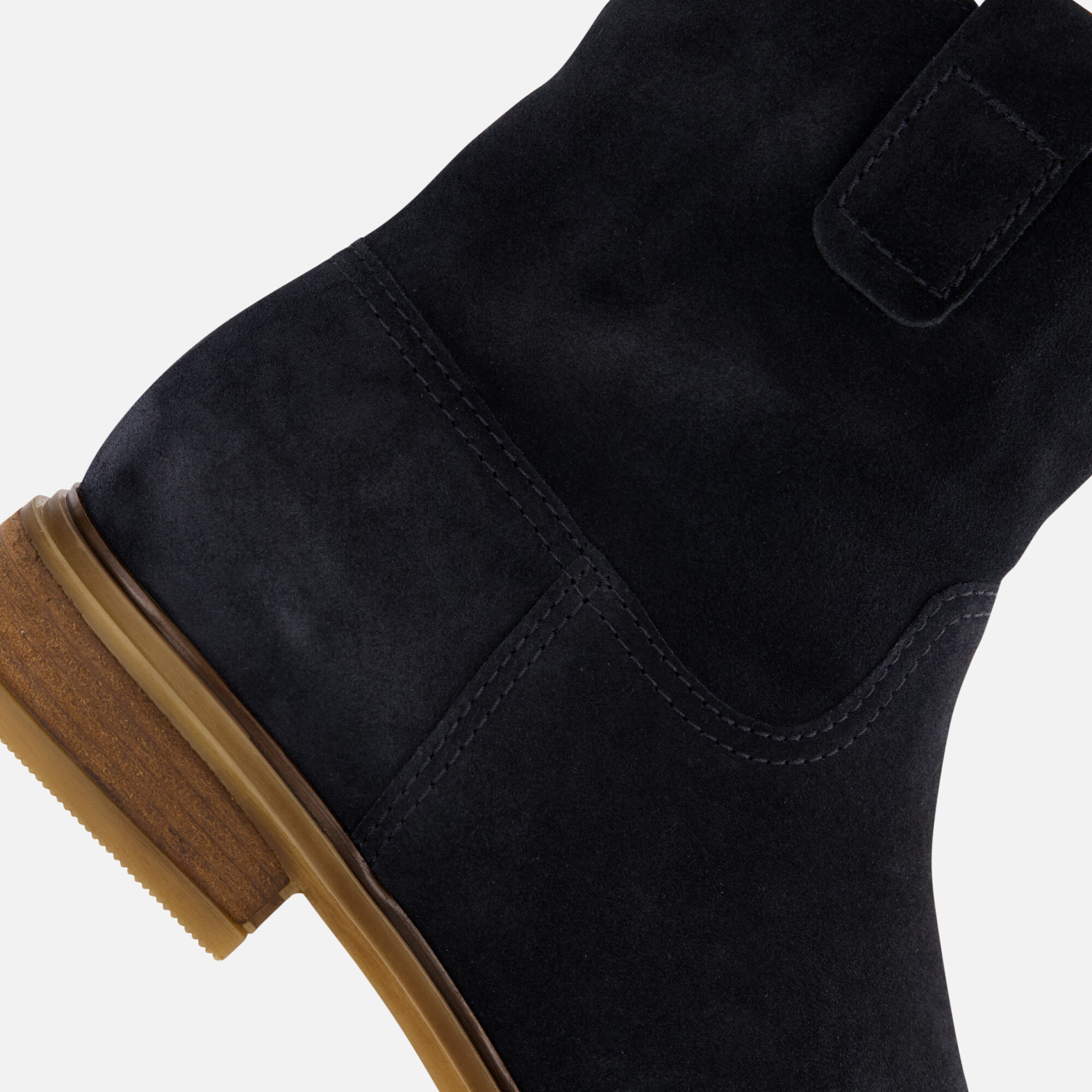 Gabor Enkellaarsjes blauw Suede afbeelding 4