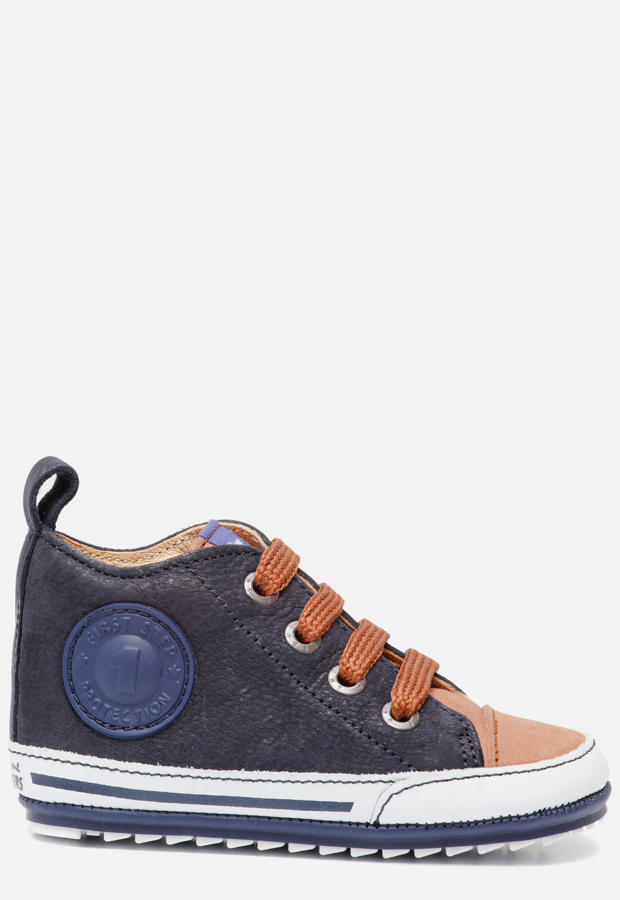 Shoesme Babyschoenen blauw Nubuck afbeelding 2