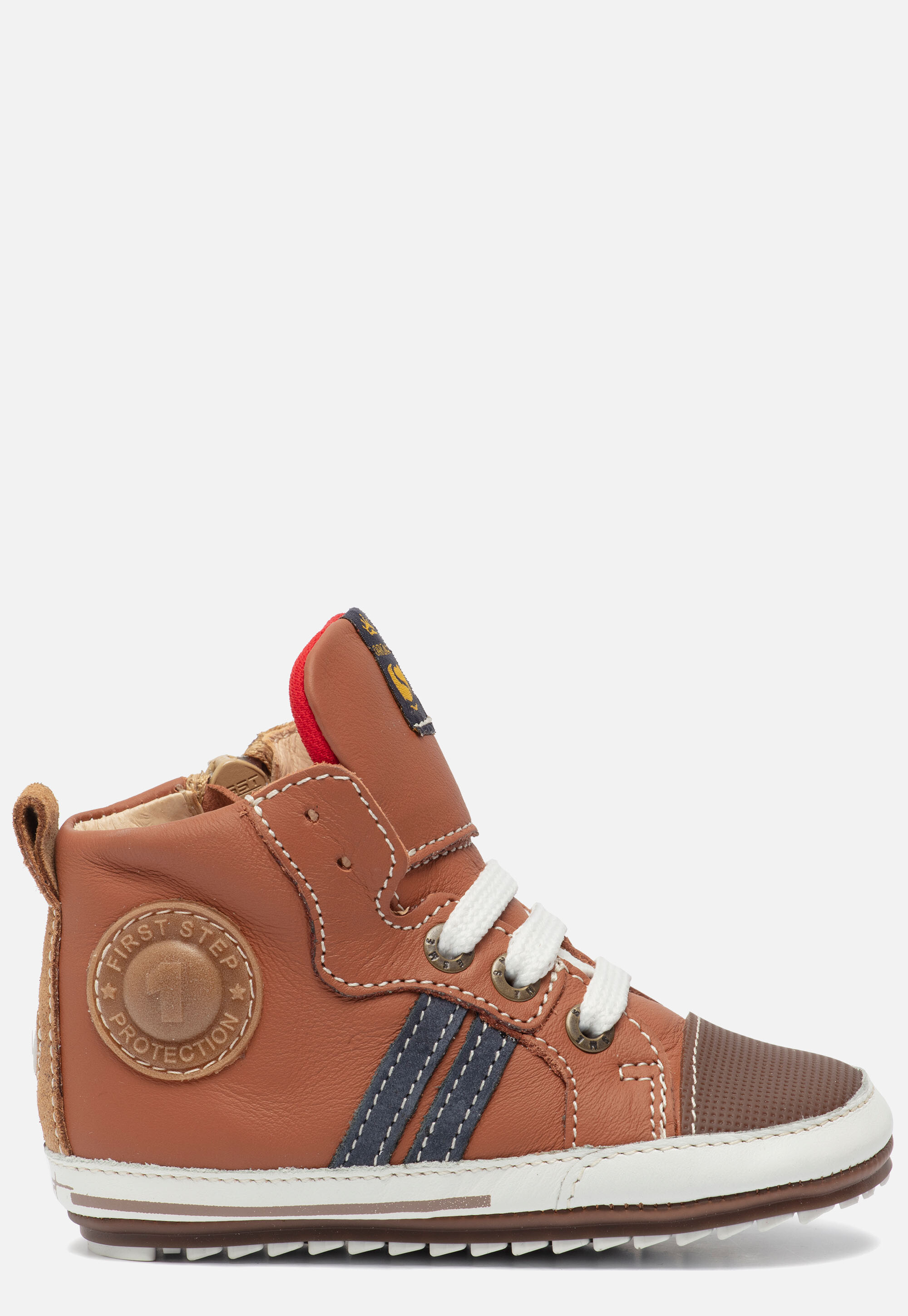 Shoesme Babyproof babyschoenen cognac Leer afbeelding 2