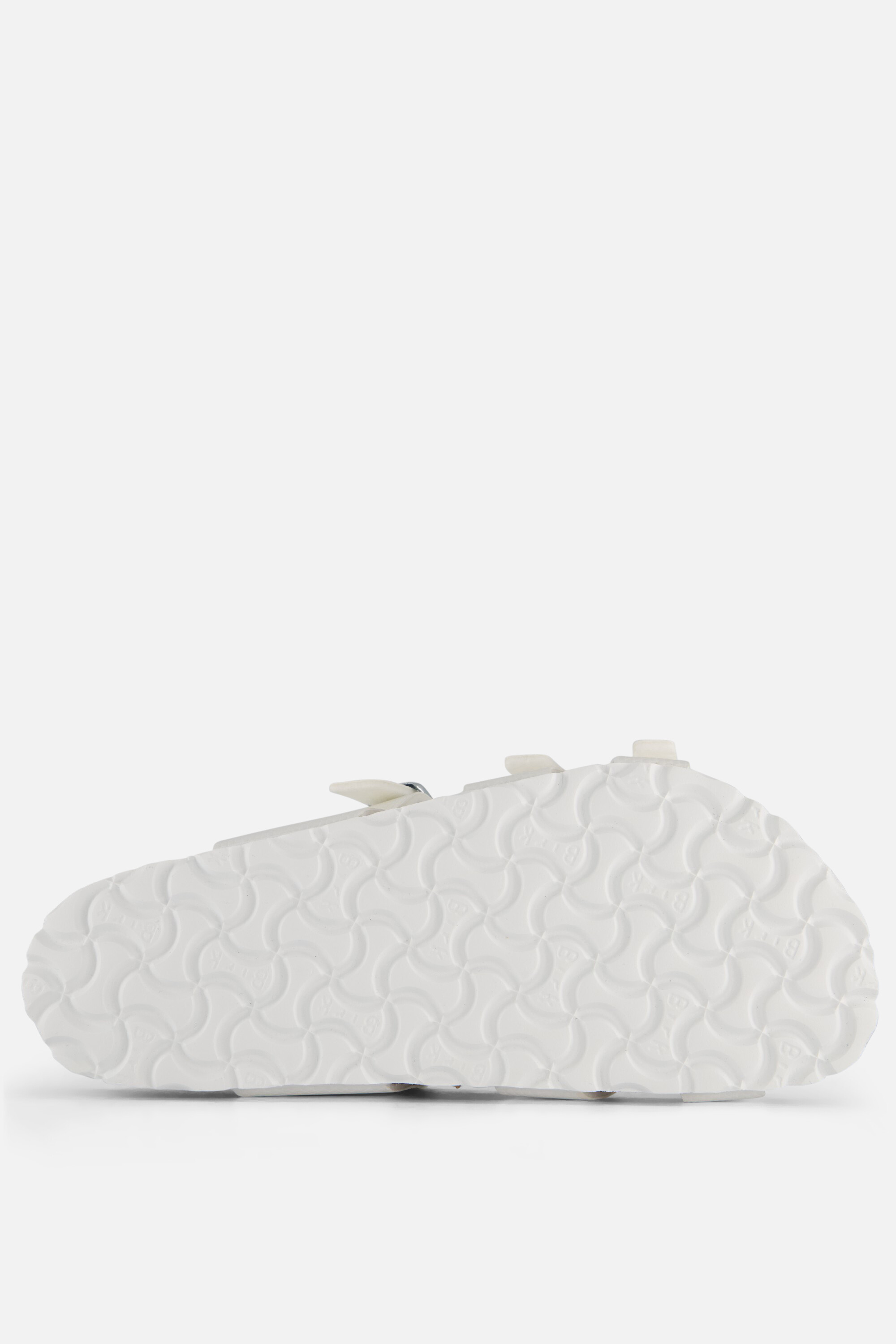 Birkenstock Franca Slippers wit Imitatieleer afbeelding 2