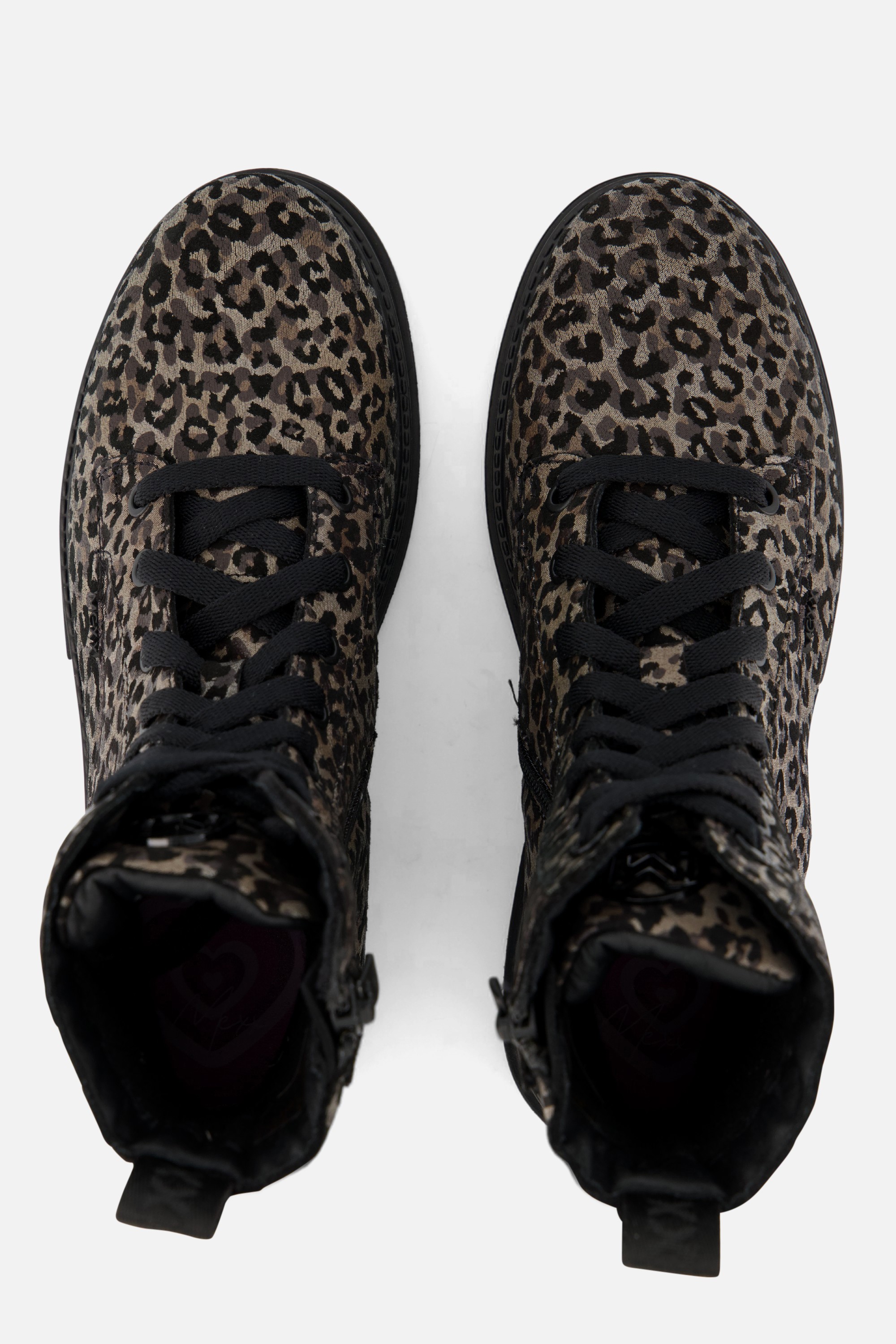 Mexx Billy Bo Veterboots grijs Leer afbeelding 2